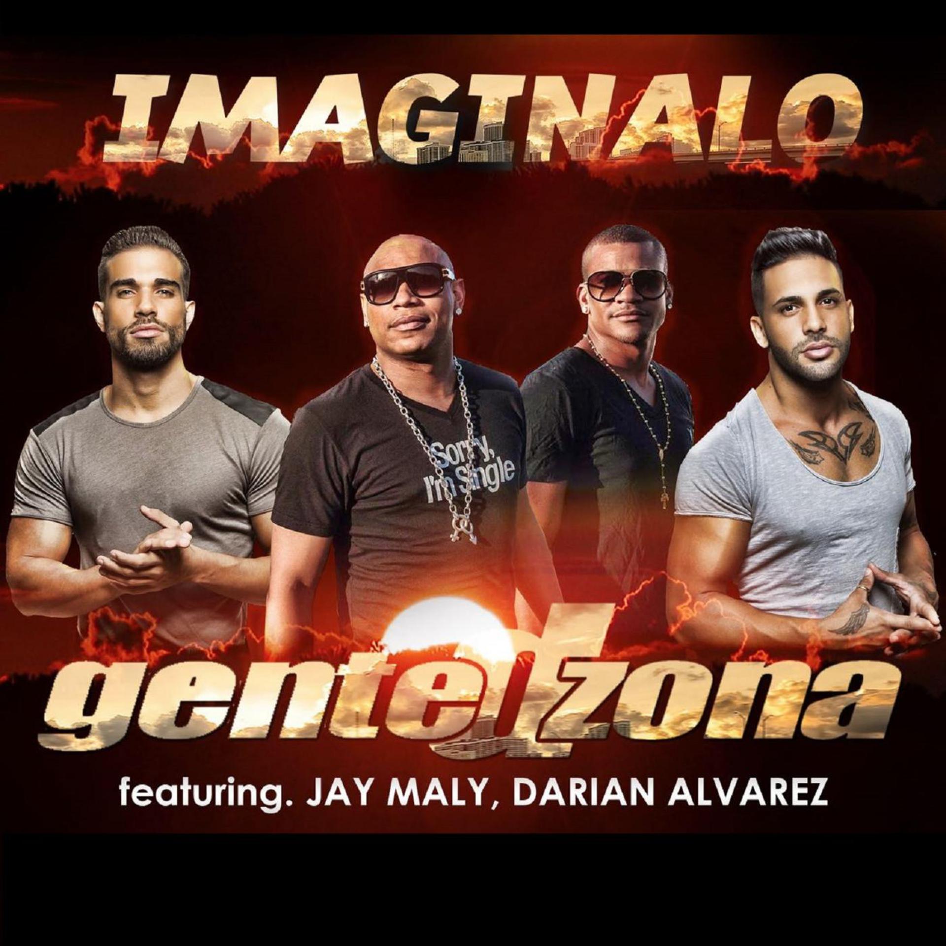Постер альбома Imaginalo (feat. Jay Maly & Darian Alvarez)