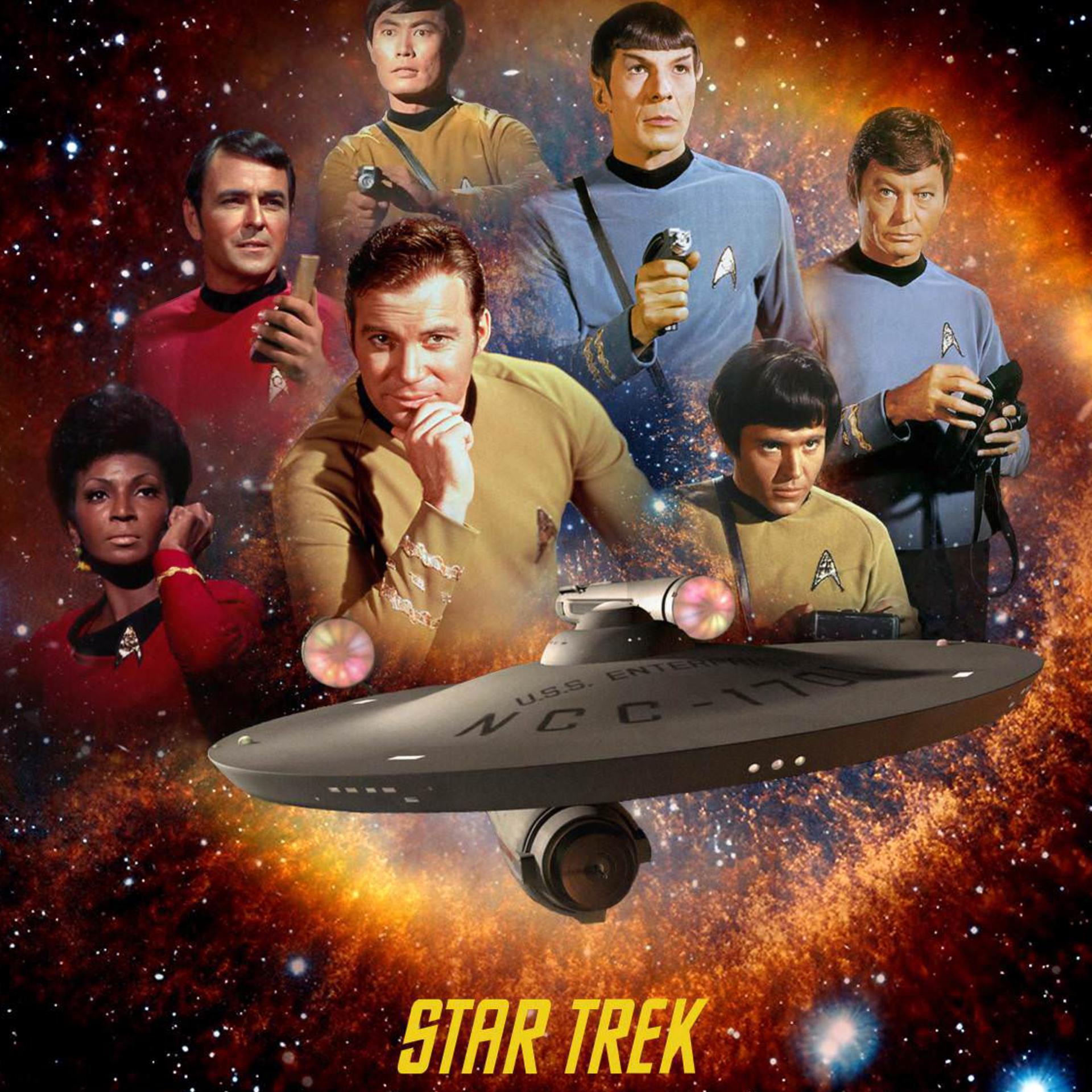 Постер альбома Star Trek
