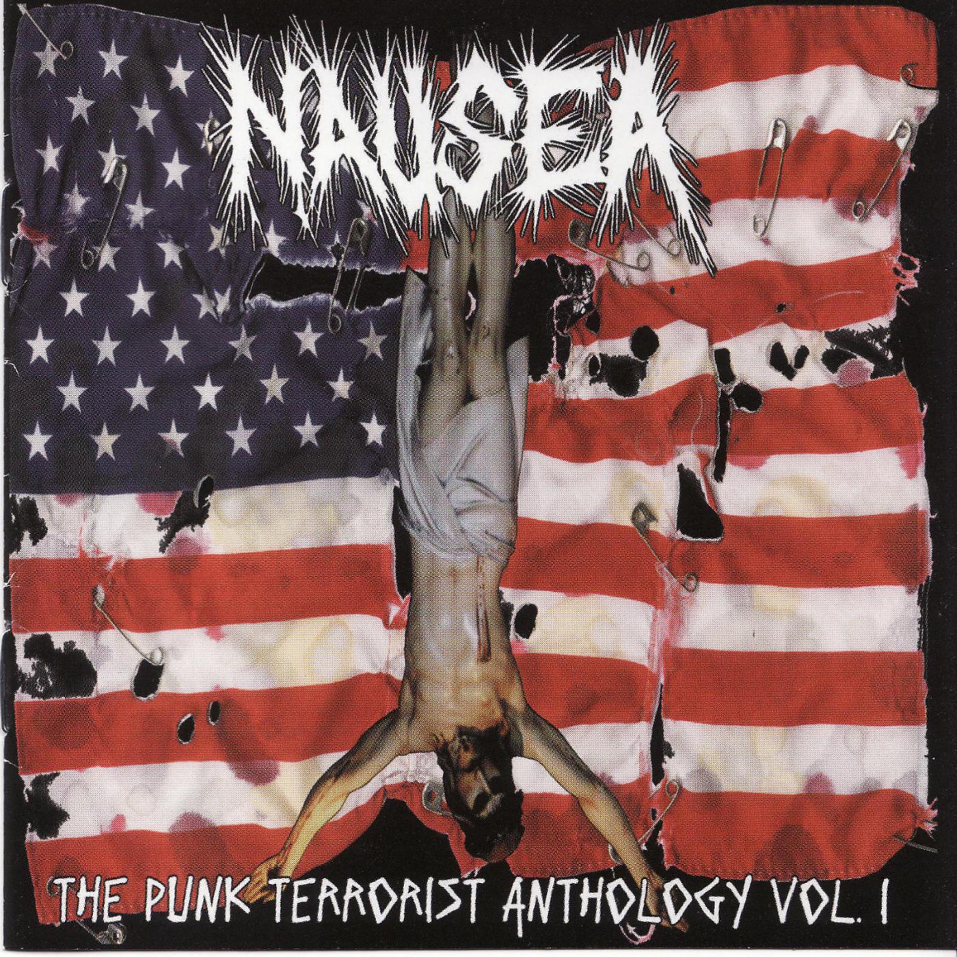 Постер альбома The Punk Terrorist Anthology Vol. 1