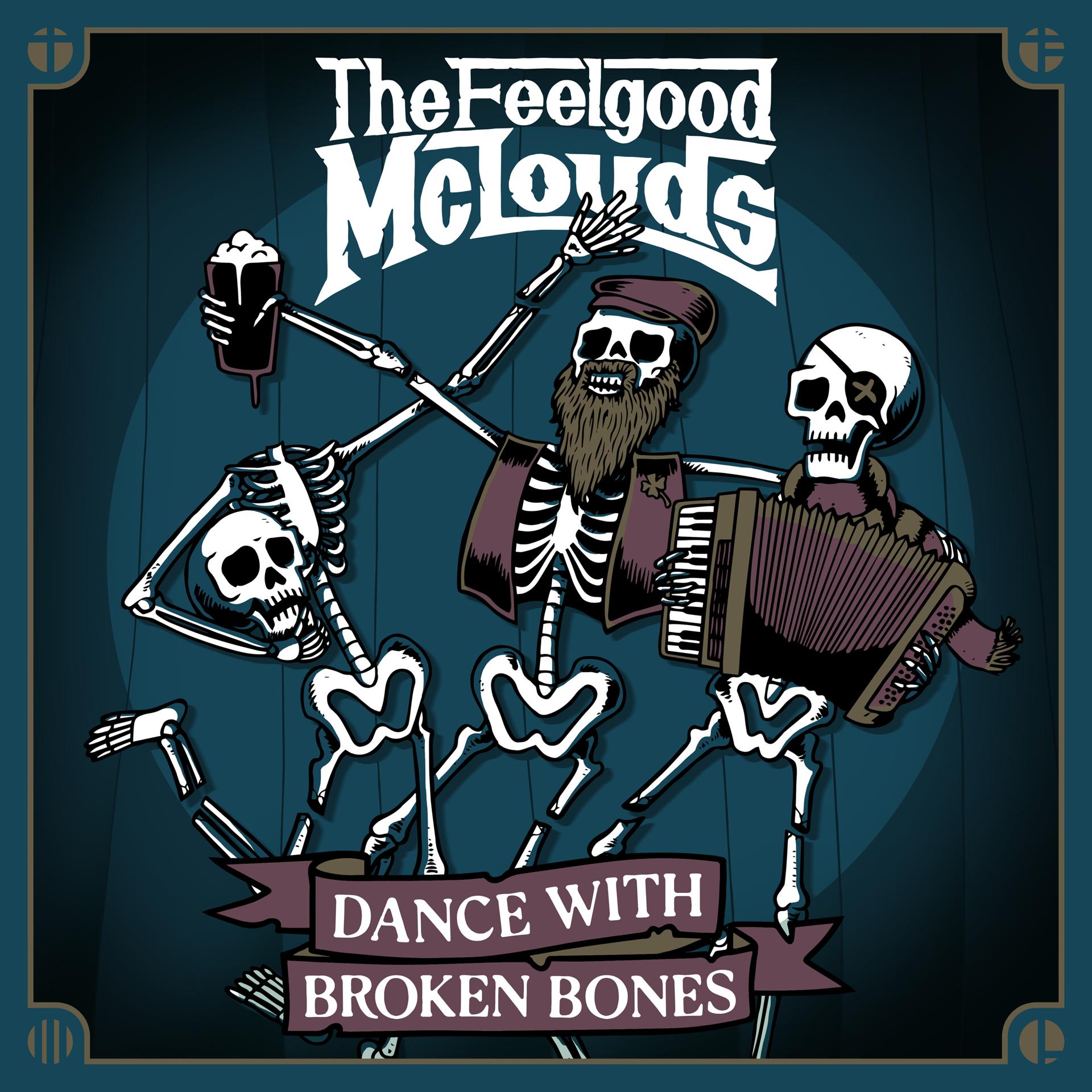 Постер альбома Dance With Broken Bones