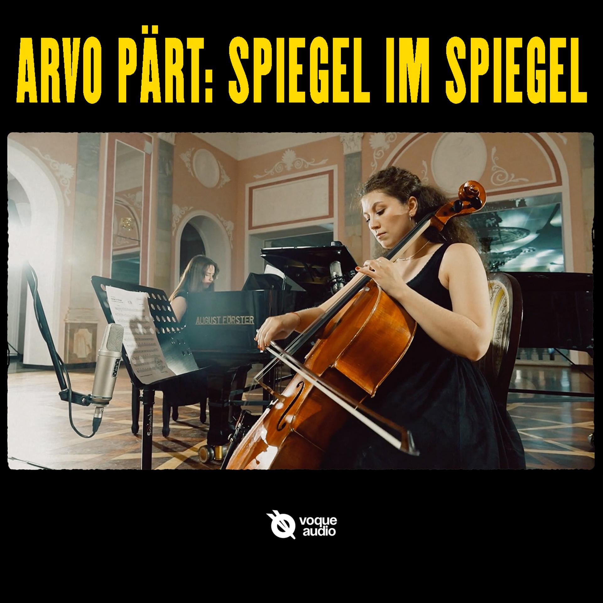 Постер альбома Arvo Pärt: Spiegel Im Spiegel