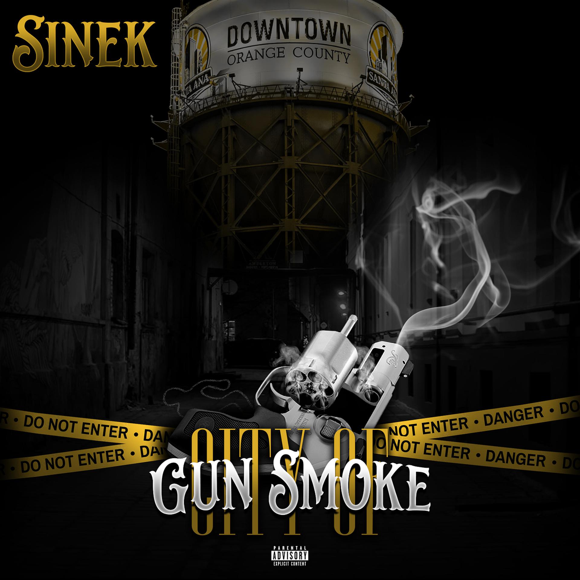 Постер альбома City of Gun Smoke