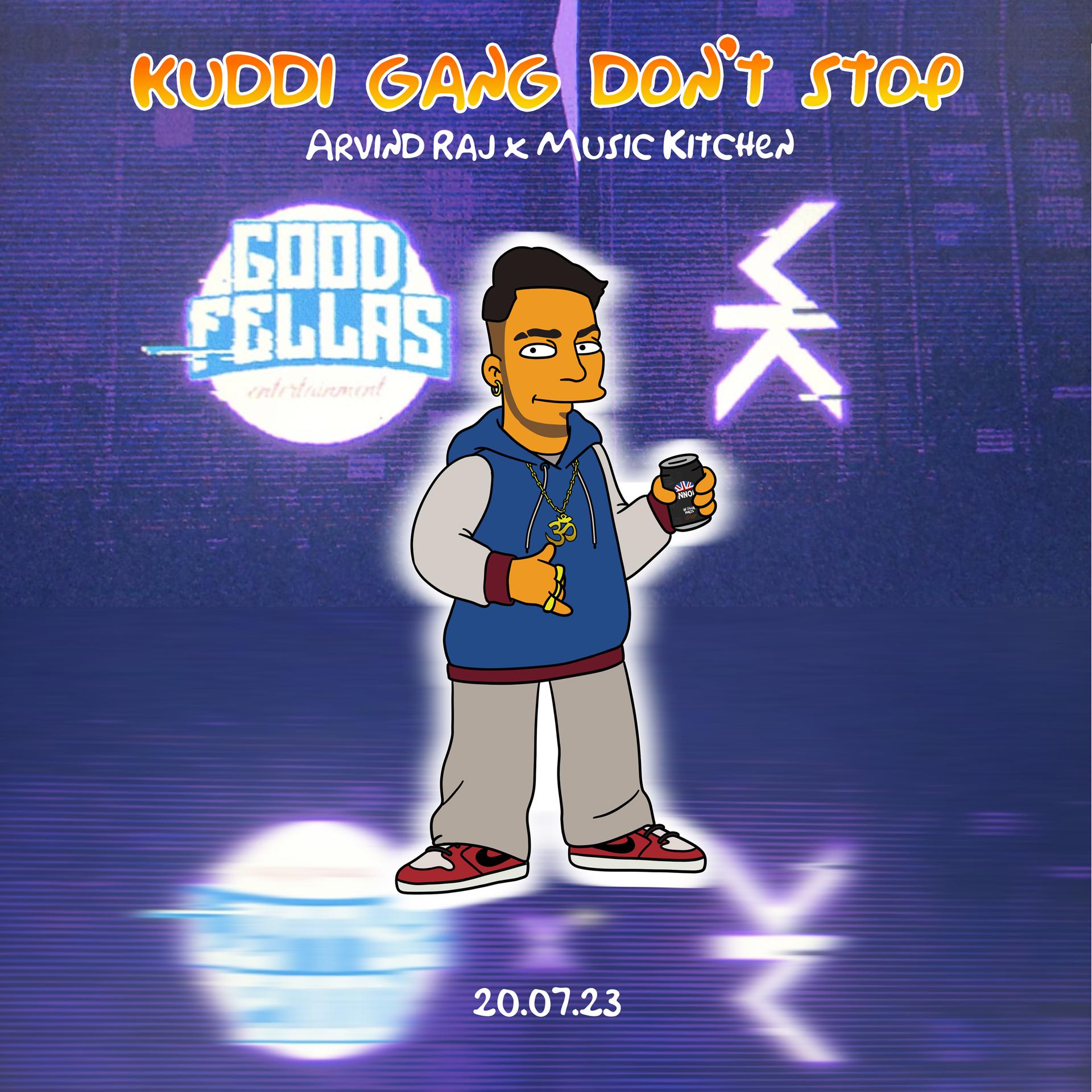 Постер альбома Kuddi Gang Don't Stop
