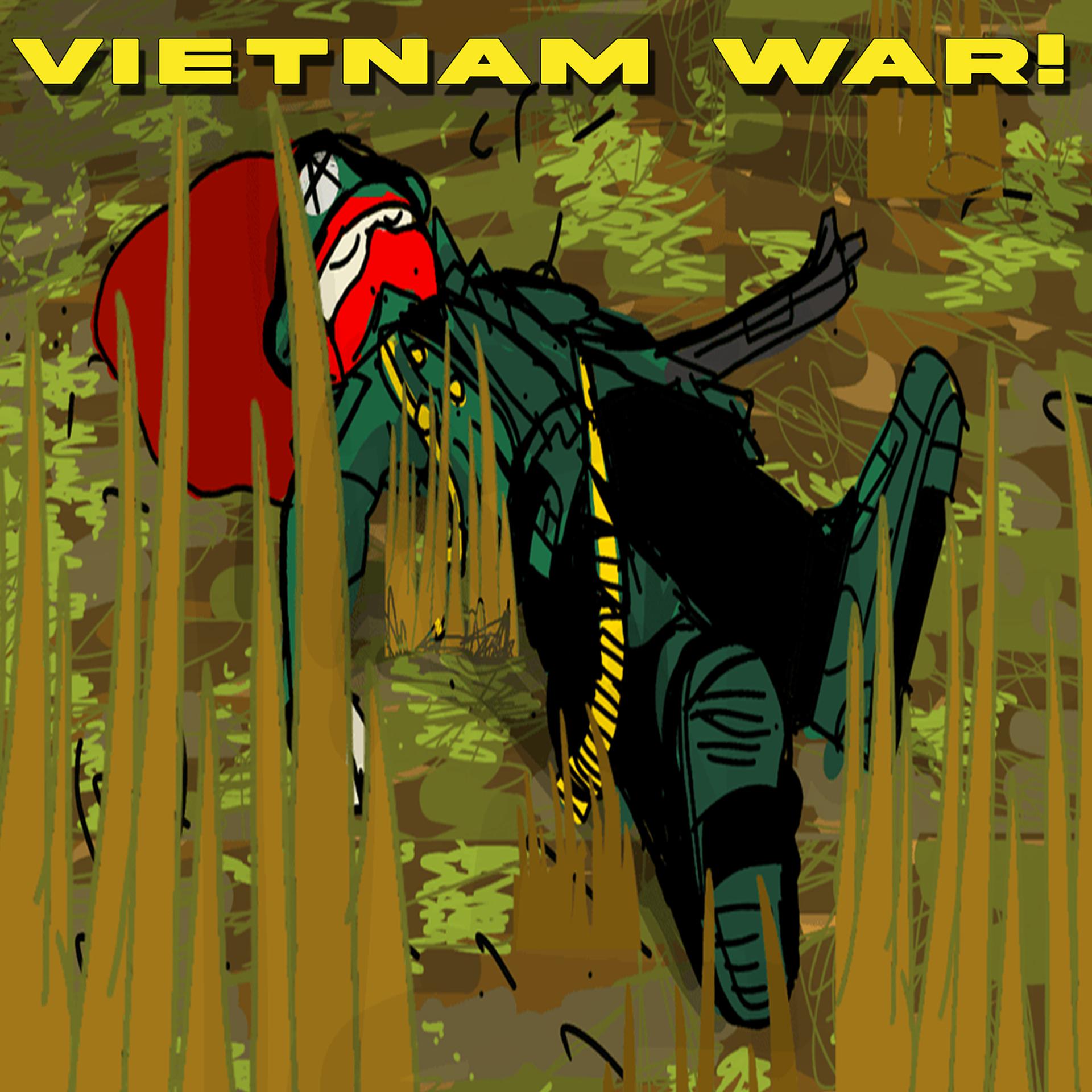 Постер альбома Vietnam War!