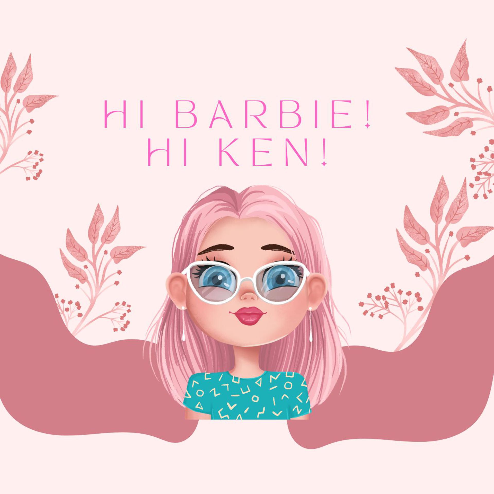 Постер альбома Hi Barbie! Hi Ken!