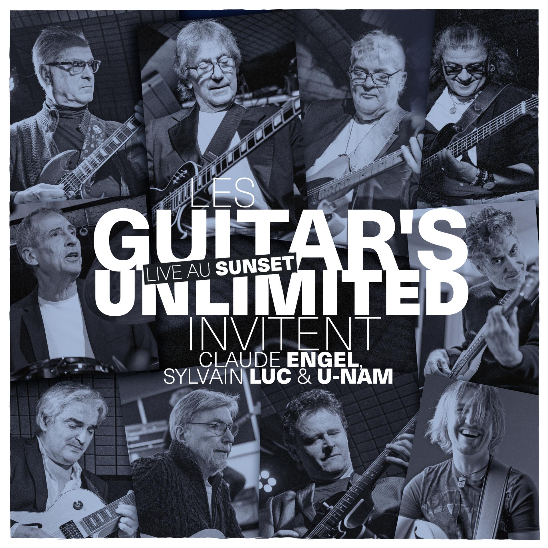 Постер альбома Les Guitar's Unlimited