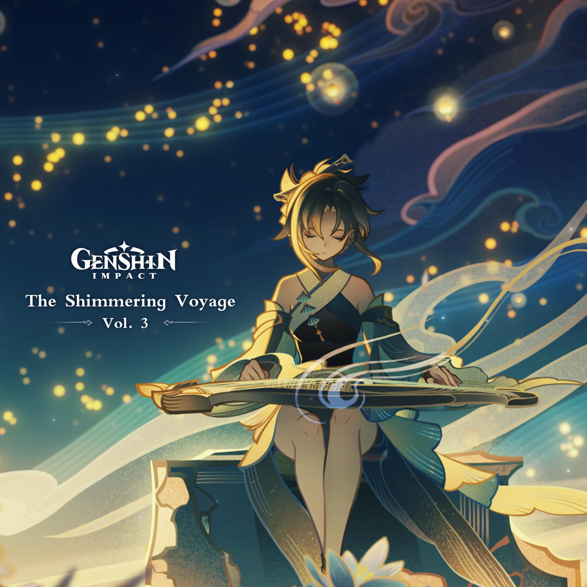 Постер альбома Genshin Impact - The Shimmering Voyage, Vol. 3