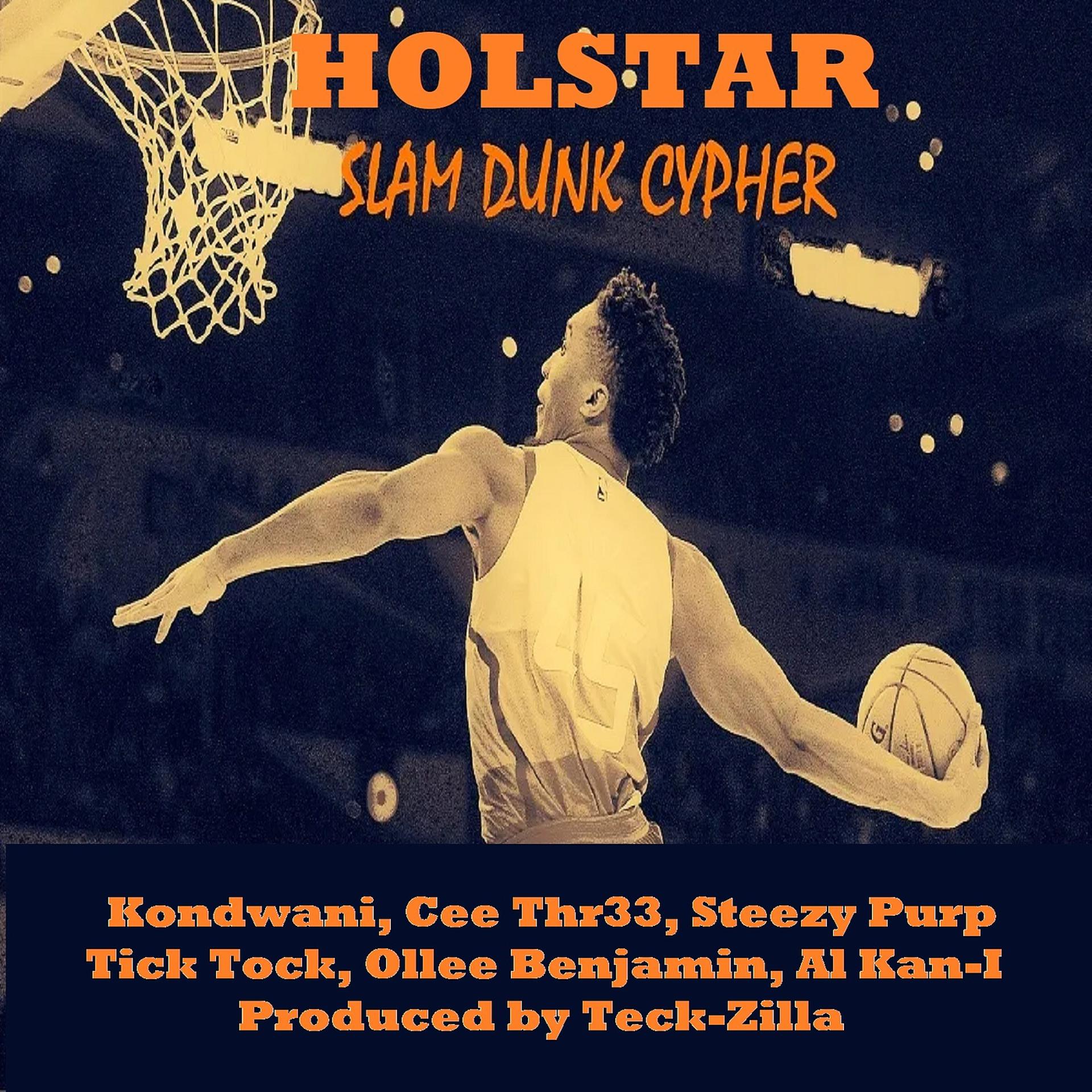 Постер альбома Slam Dunk Cypher