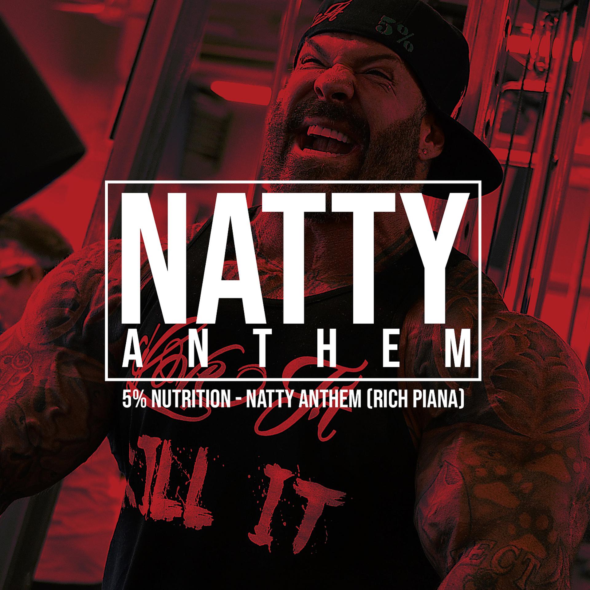 Постер альбома Natty Anthem (Rich Piana Workout Song)