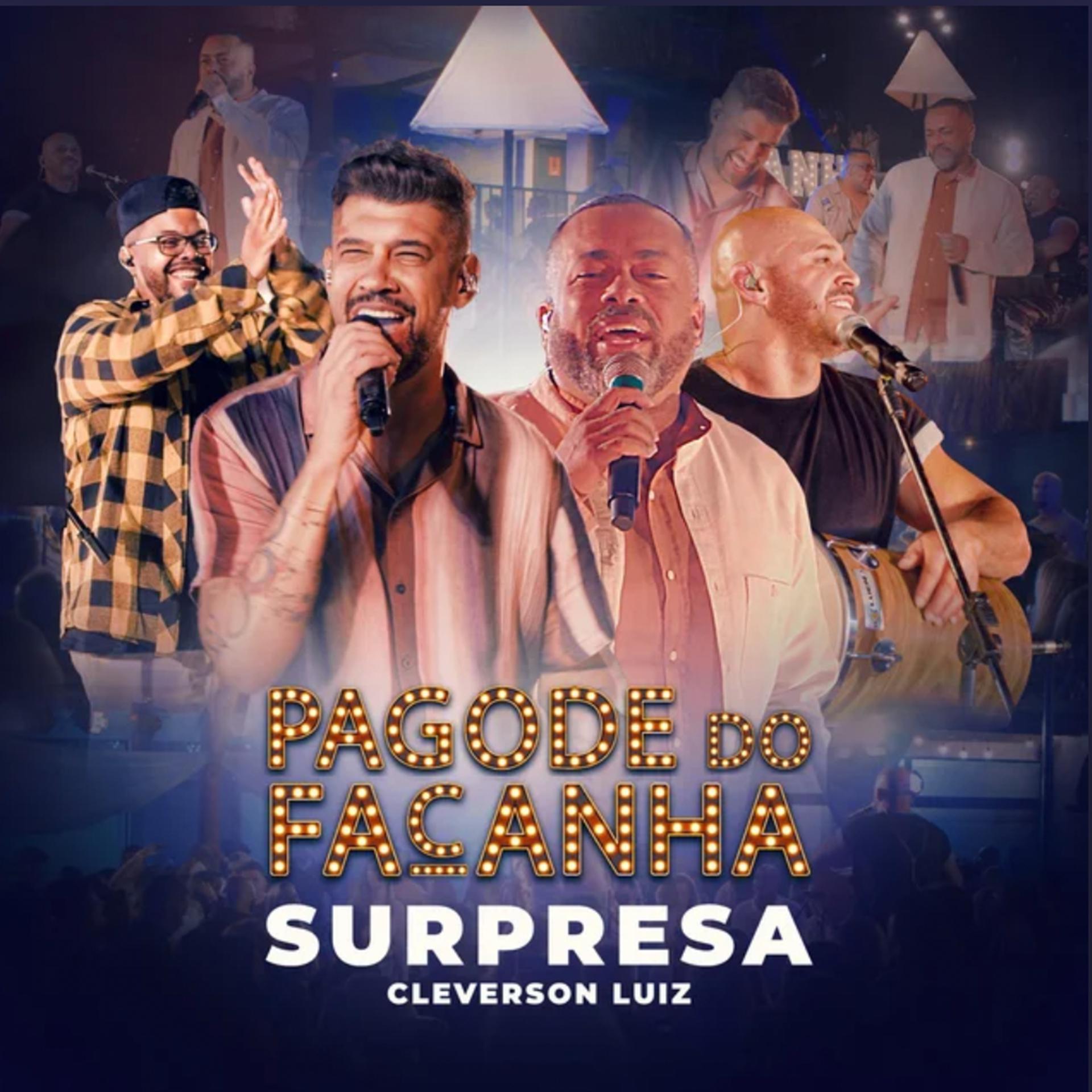 Постер альбома Pagode do Façanha - Surpresa