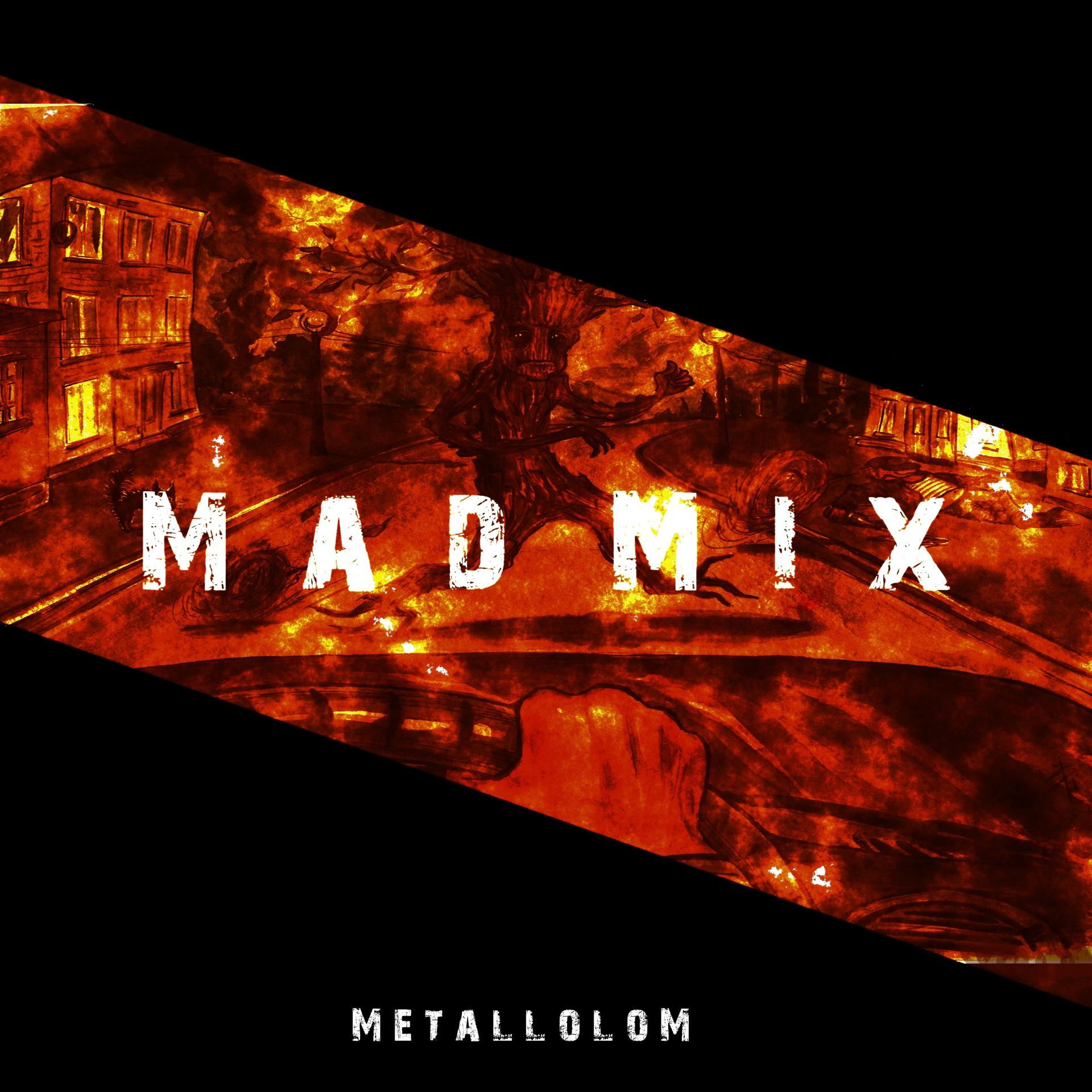 Постер альбома Mad Mix