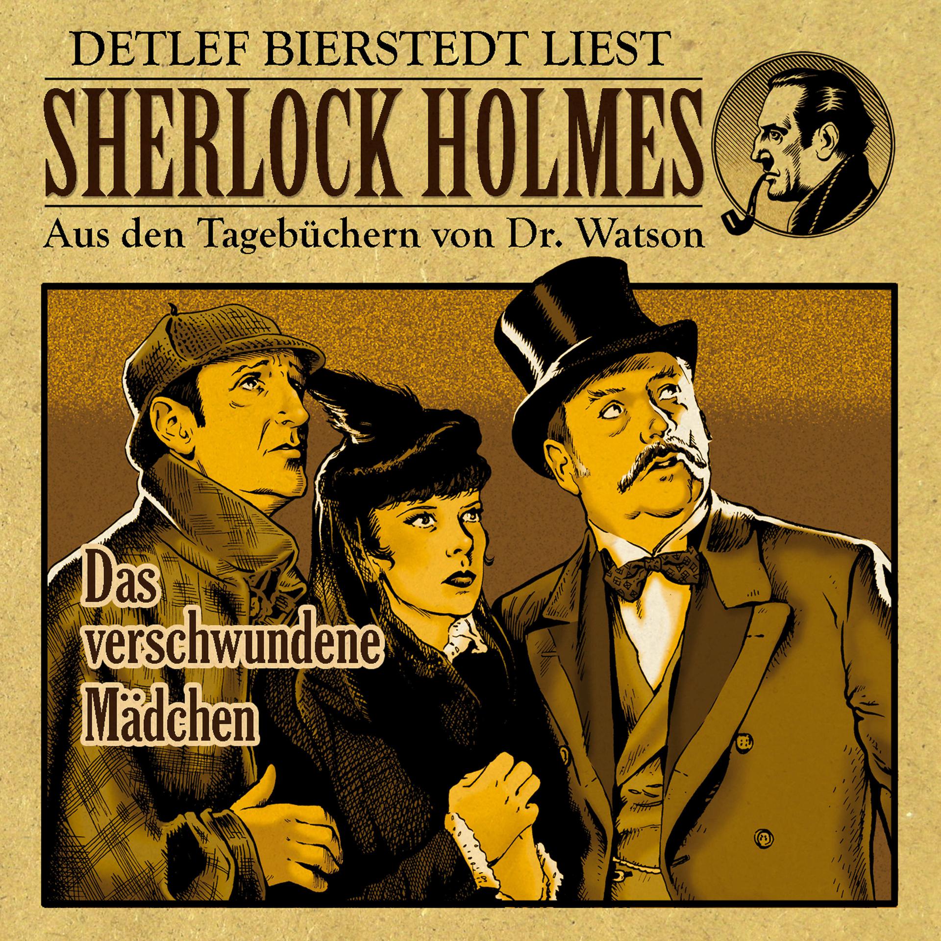Постер альбома Das verschwundene Mädchen (Sherlock Holmes: Aus den Tagebüchern von Dr. Watson)