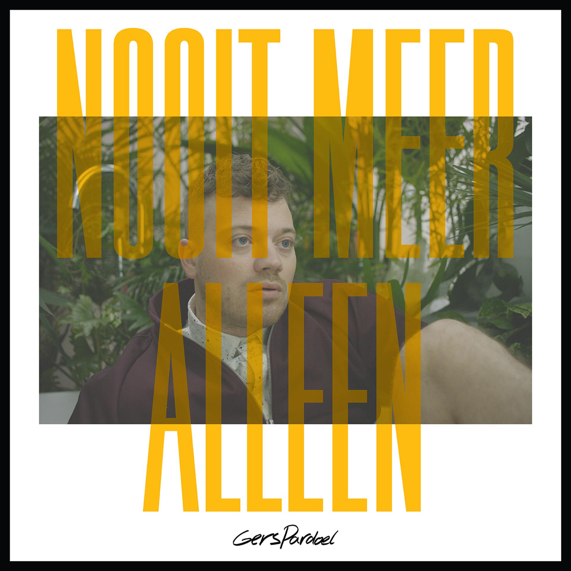 Постер альбома Nooit Meer Alleen