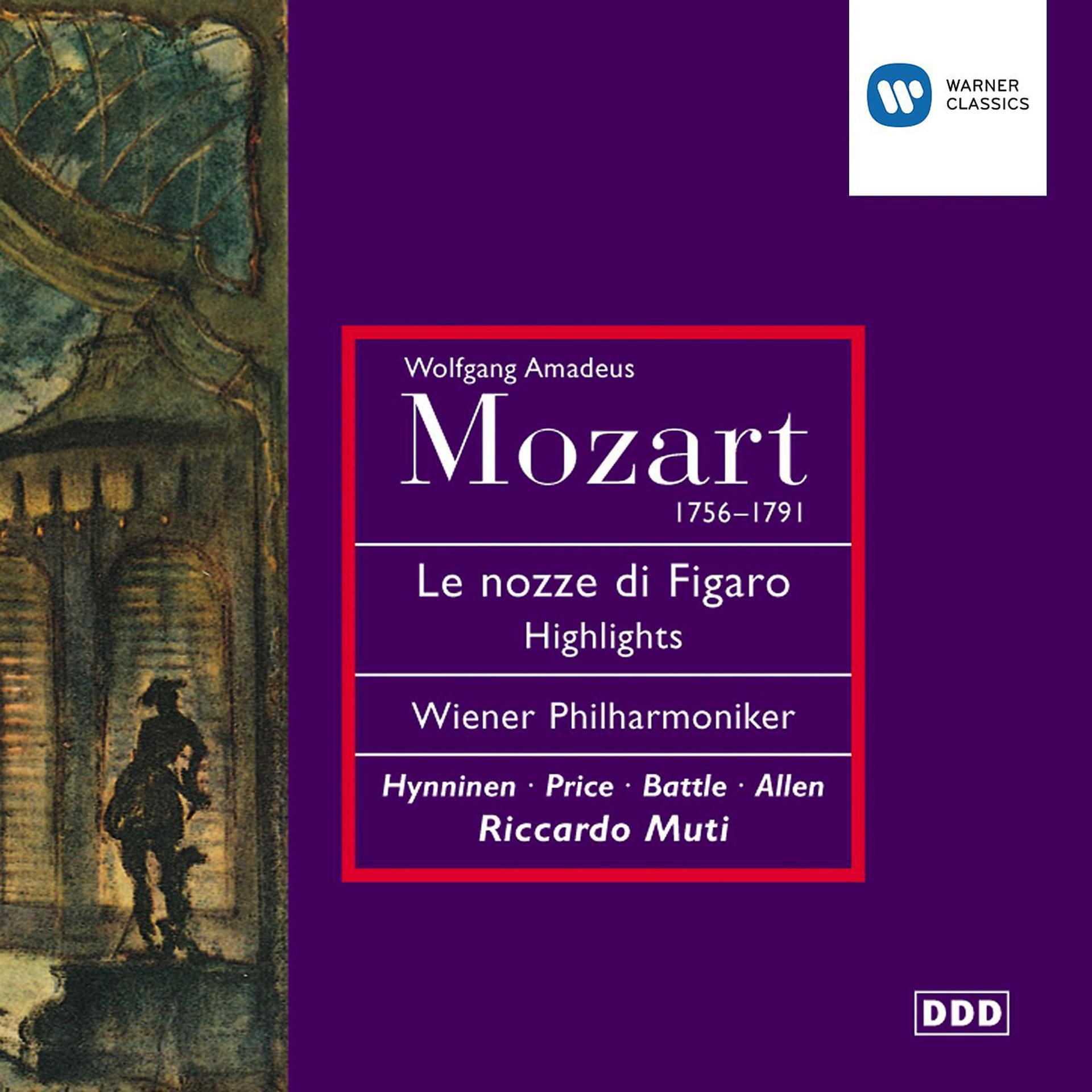 Постер альбома Mozart - Le nozze di Figaro (highlights)