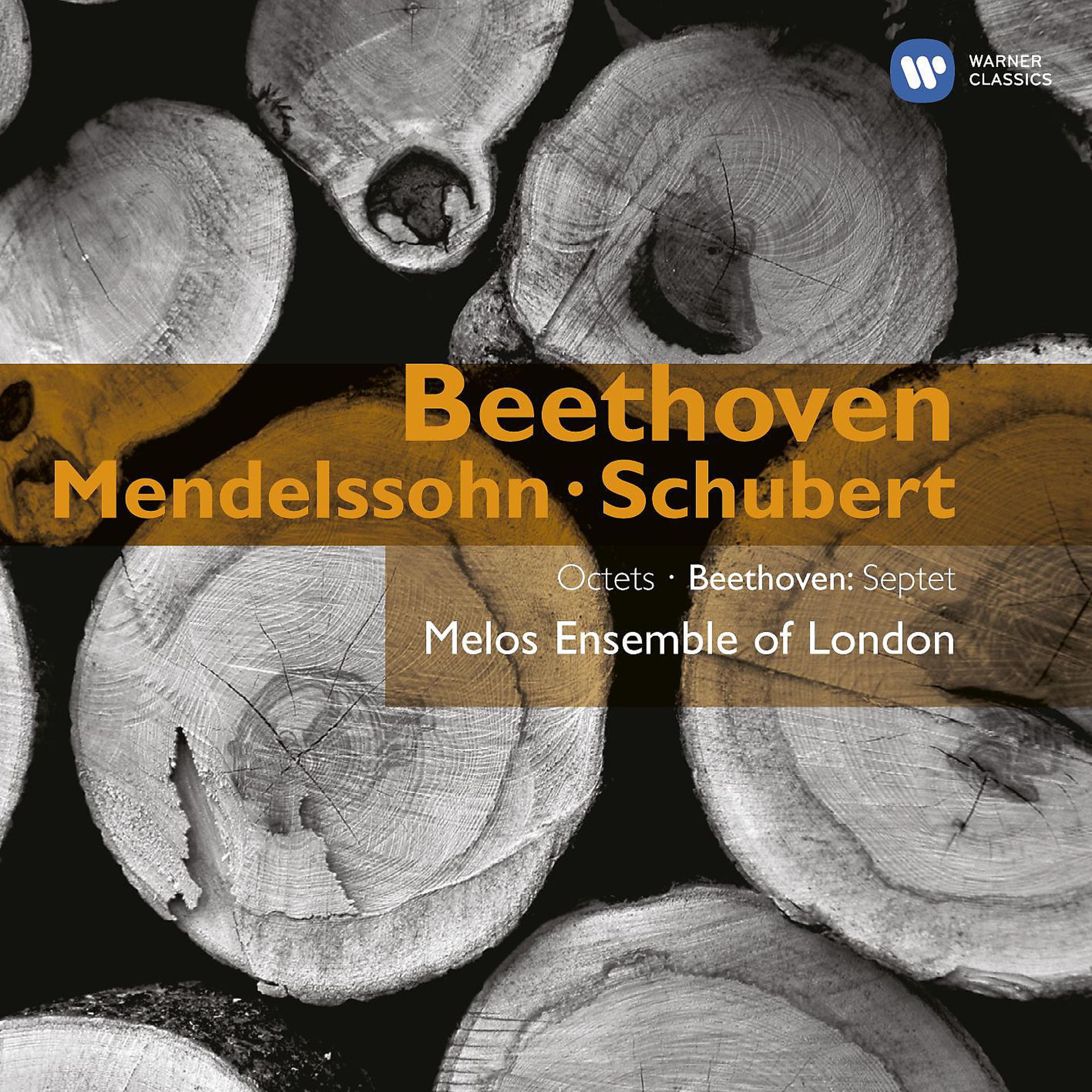 Постер альбома Beethoven, Mendelssohn & Schubert: Octets