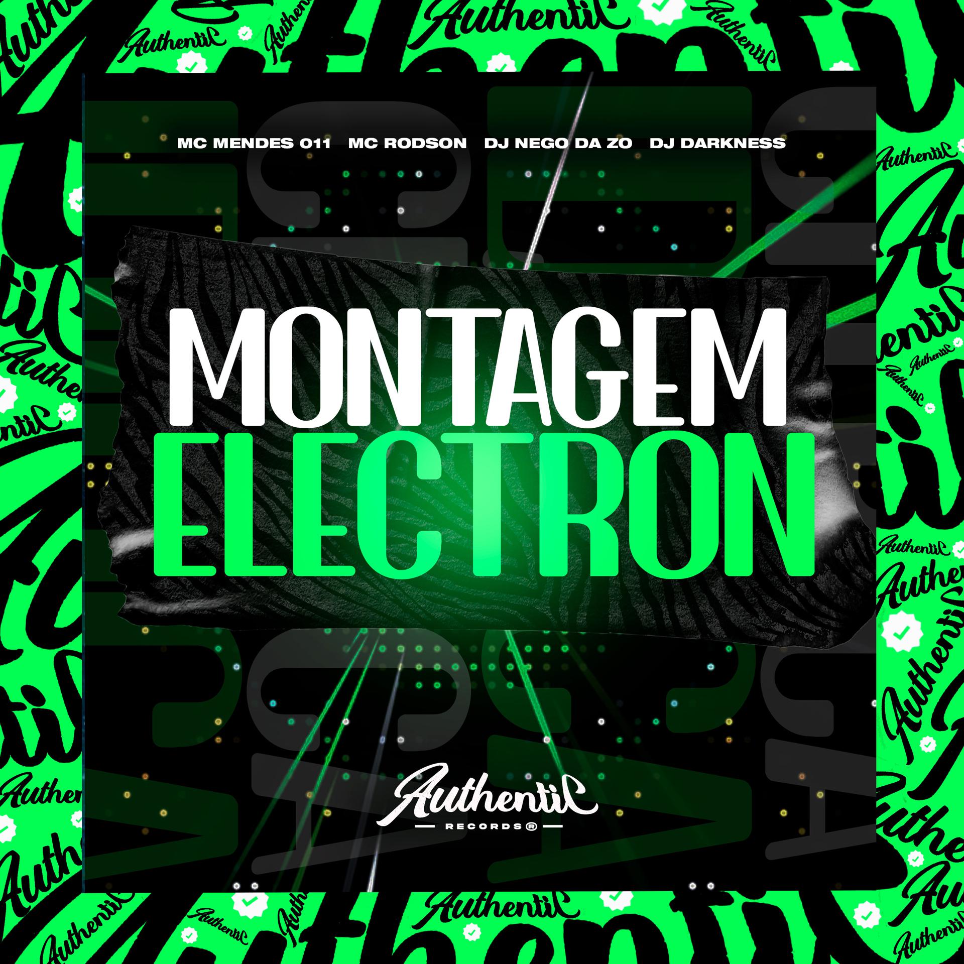 Постер альбома Montagem Electron