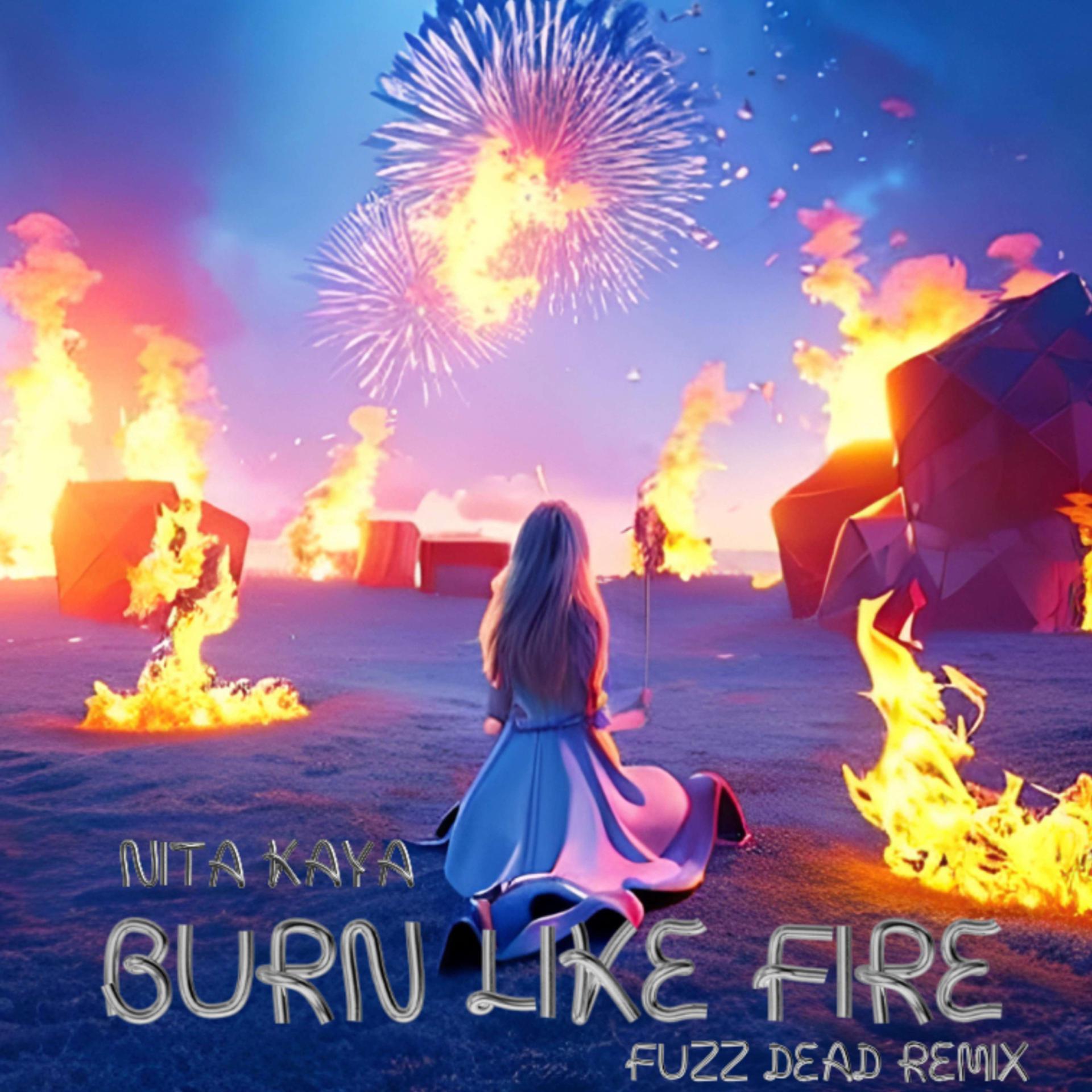 Постер альбома Burn like fire (FuzzDead remix)