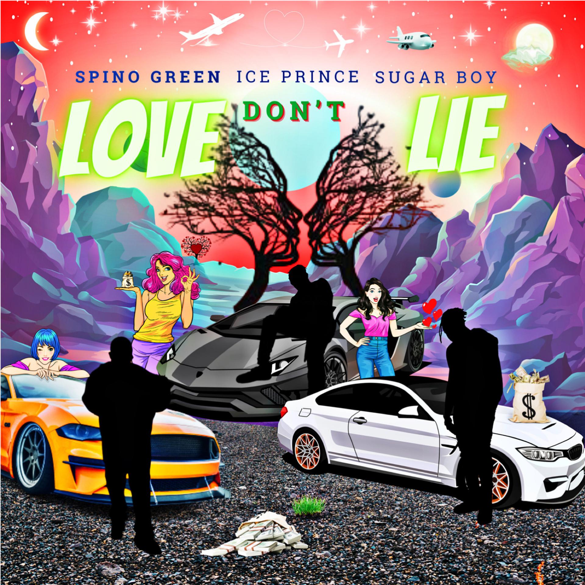 Постер альбома Love Don’t Lie