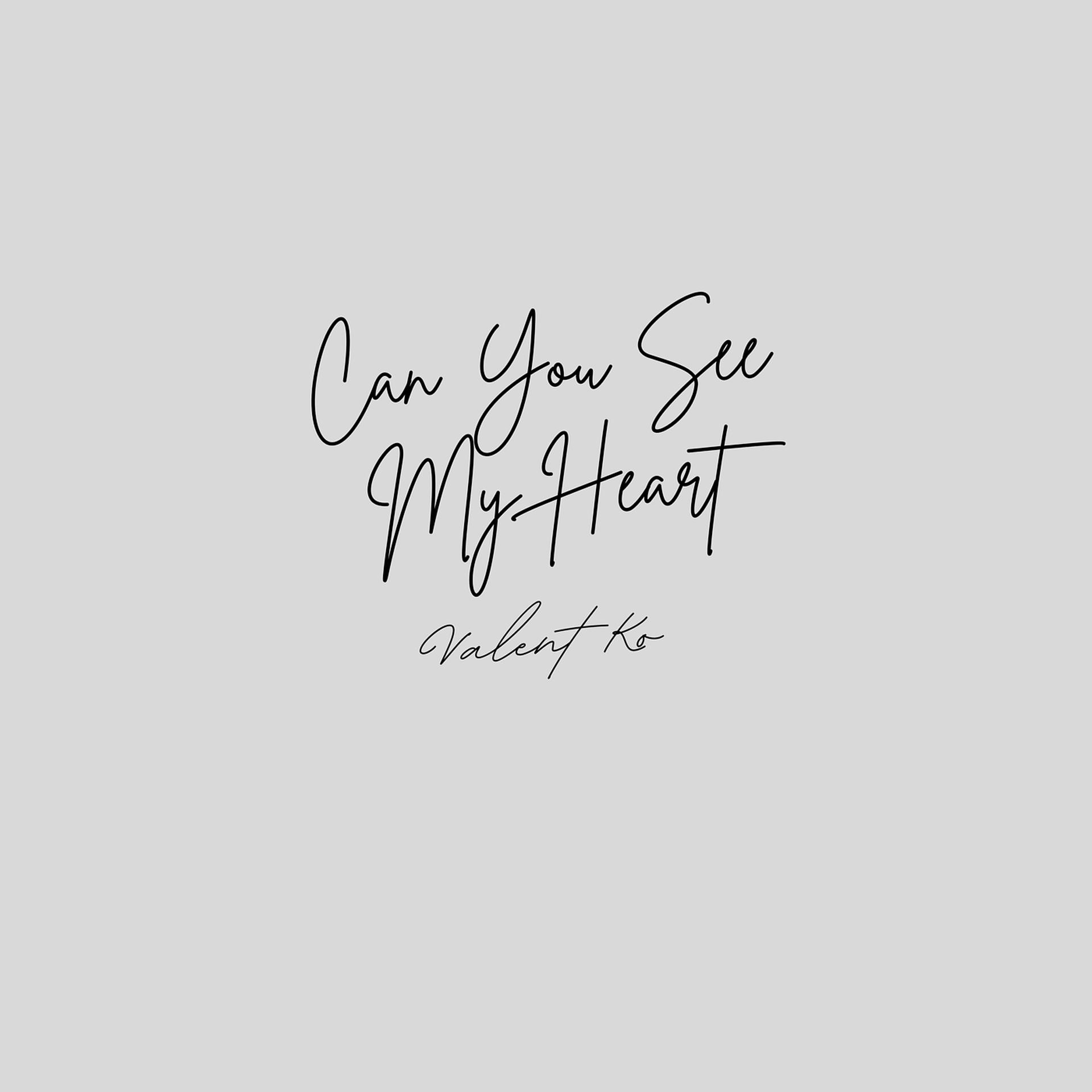 Постер альбома Can You See My Heart