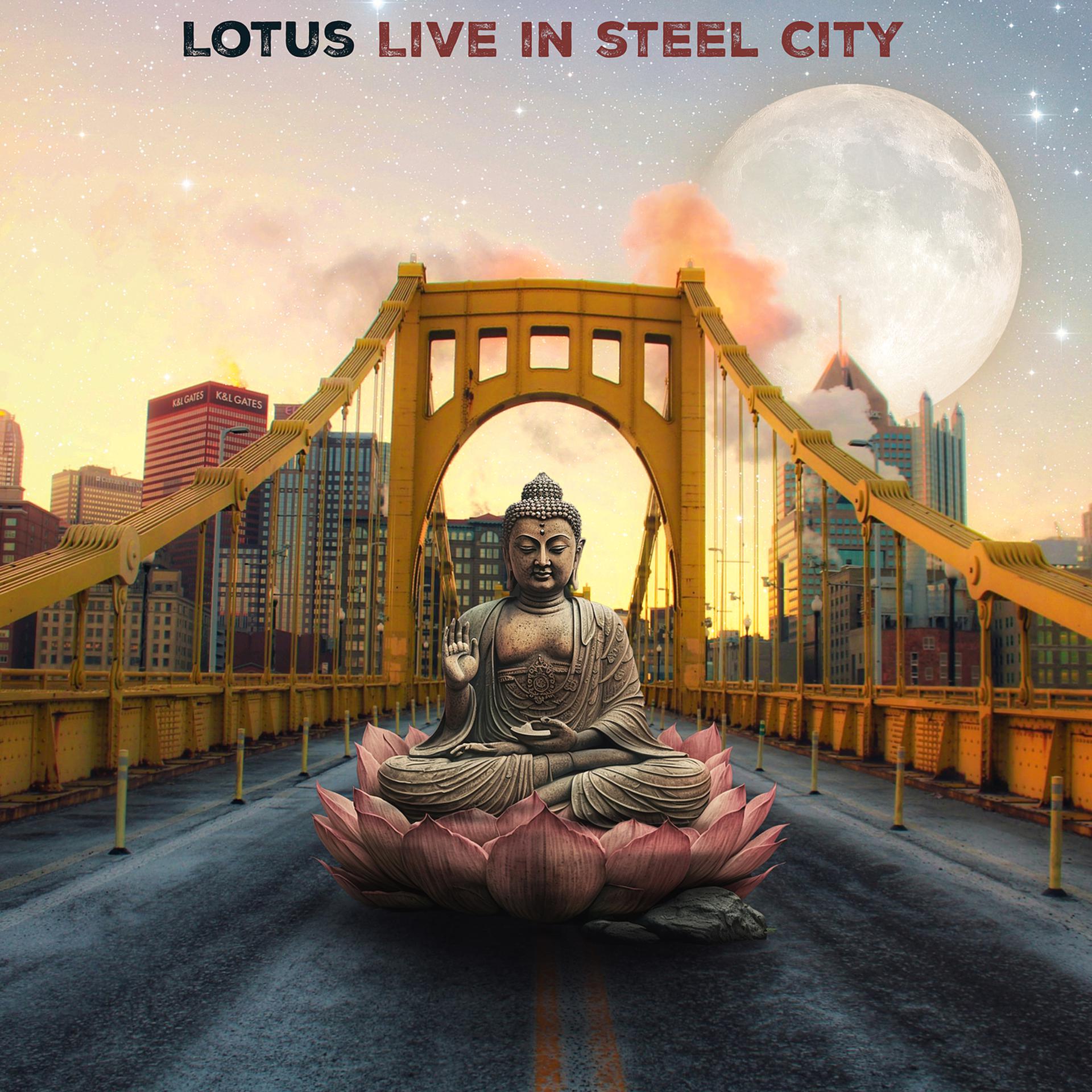 Постер альбома Live in Steel City