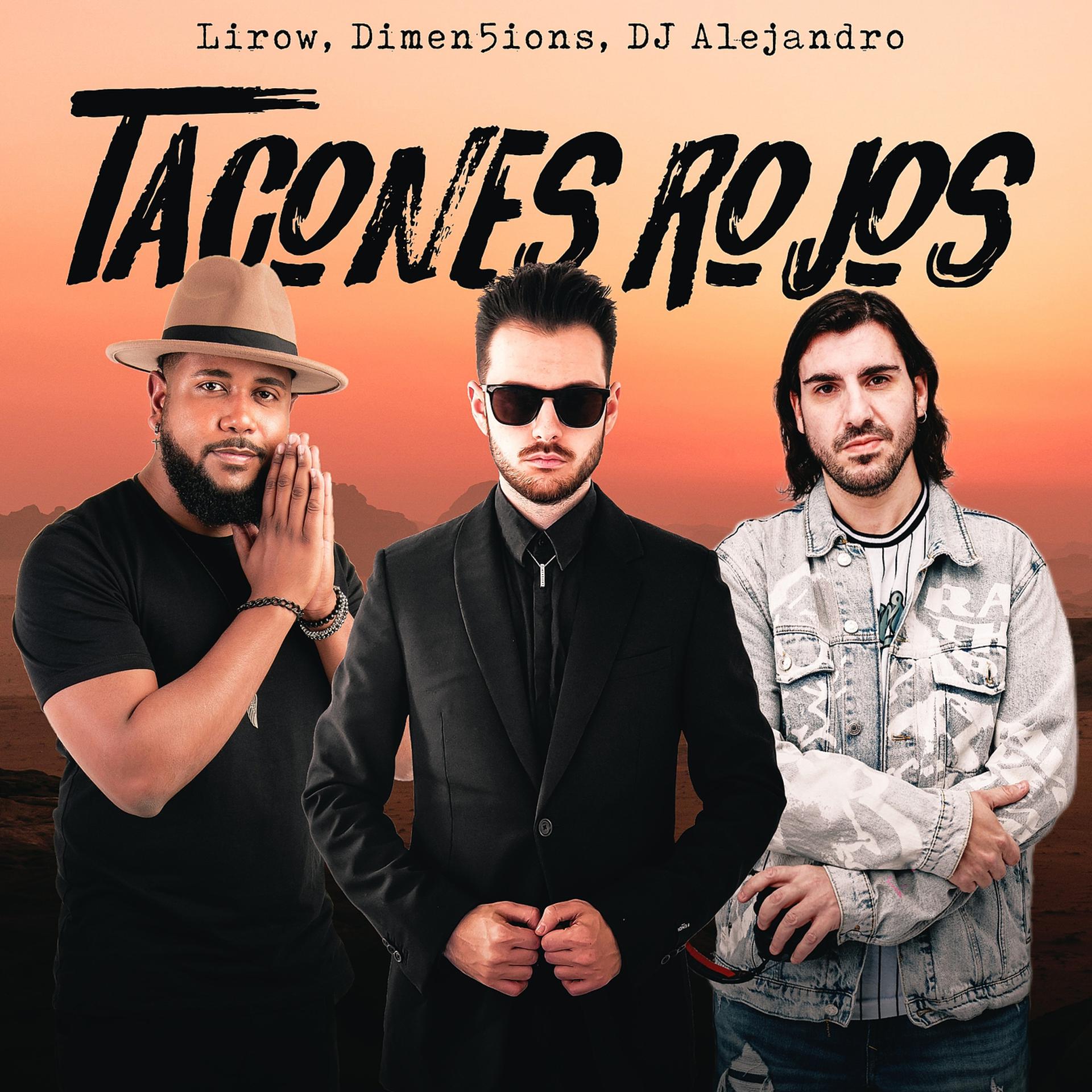 Постер альбома Tacones Rojos