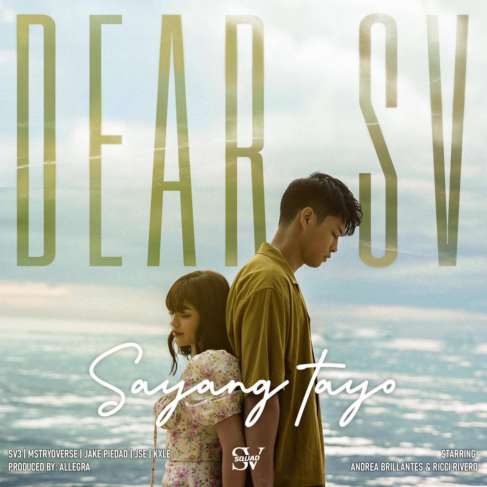 Постер альбома Sayang Tayo