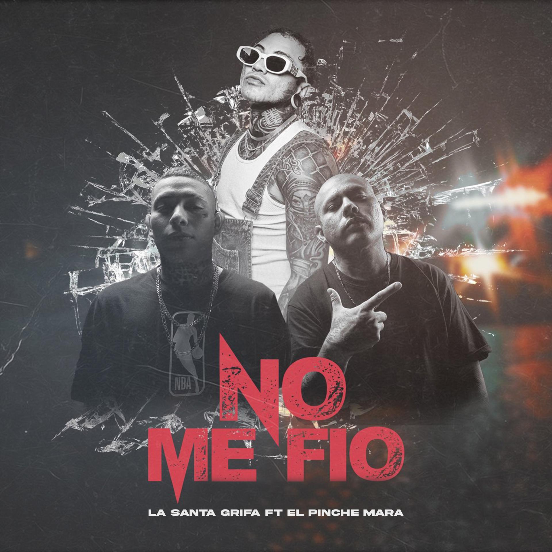 Постер альбома No Me Fio