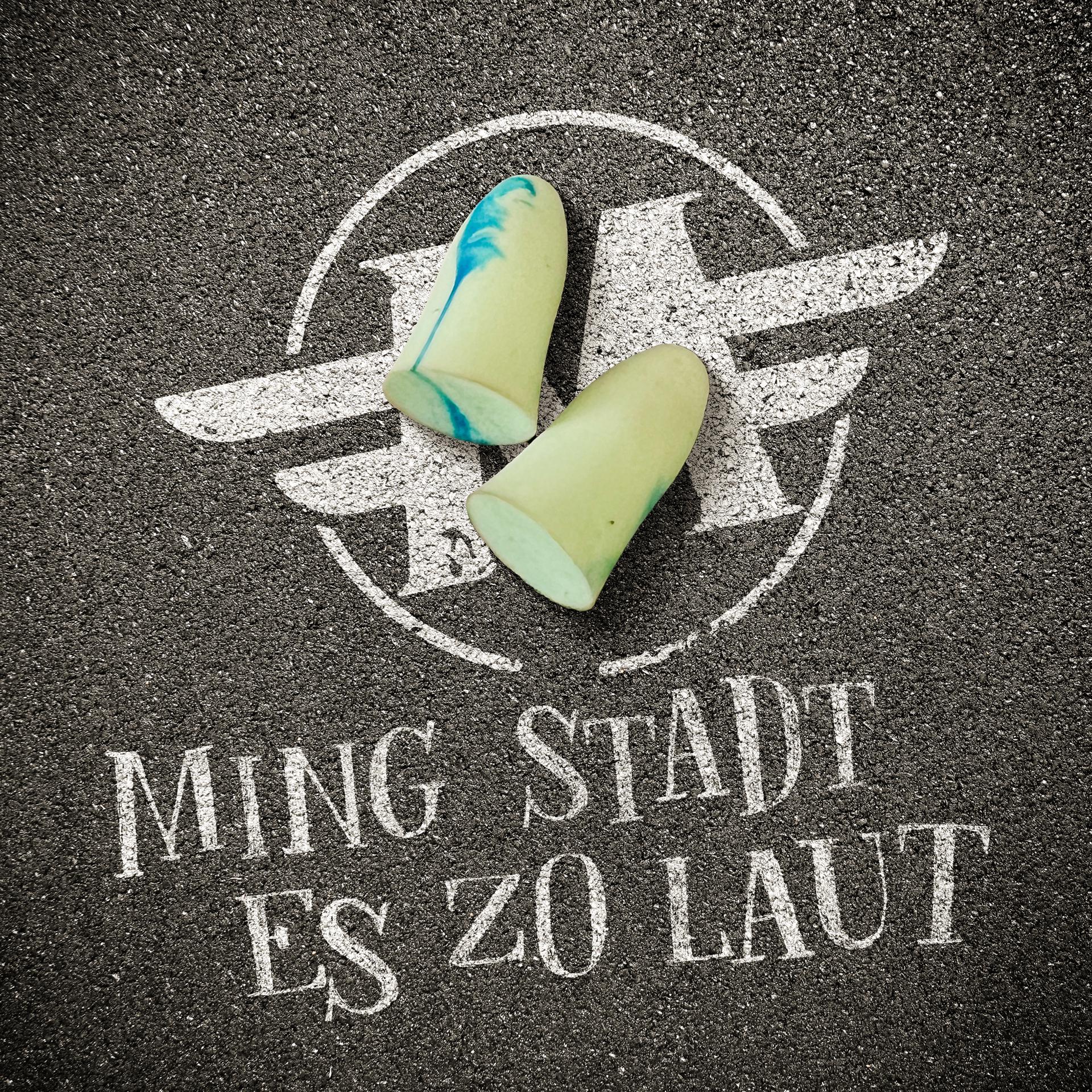Постер альбома Ming Stadt es zo laut