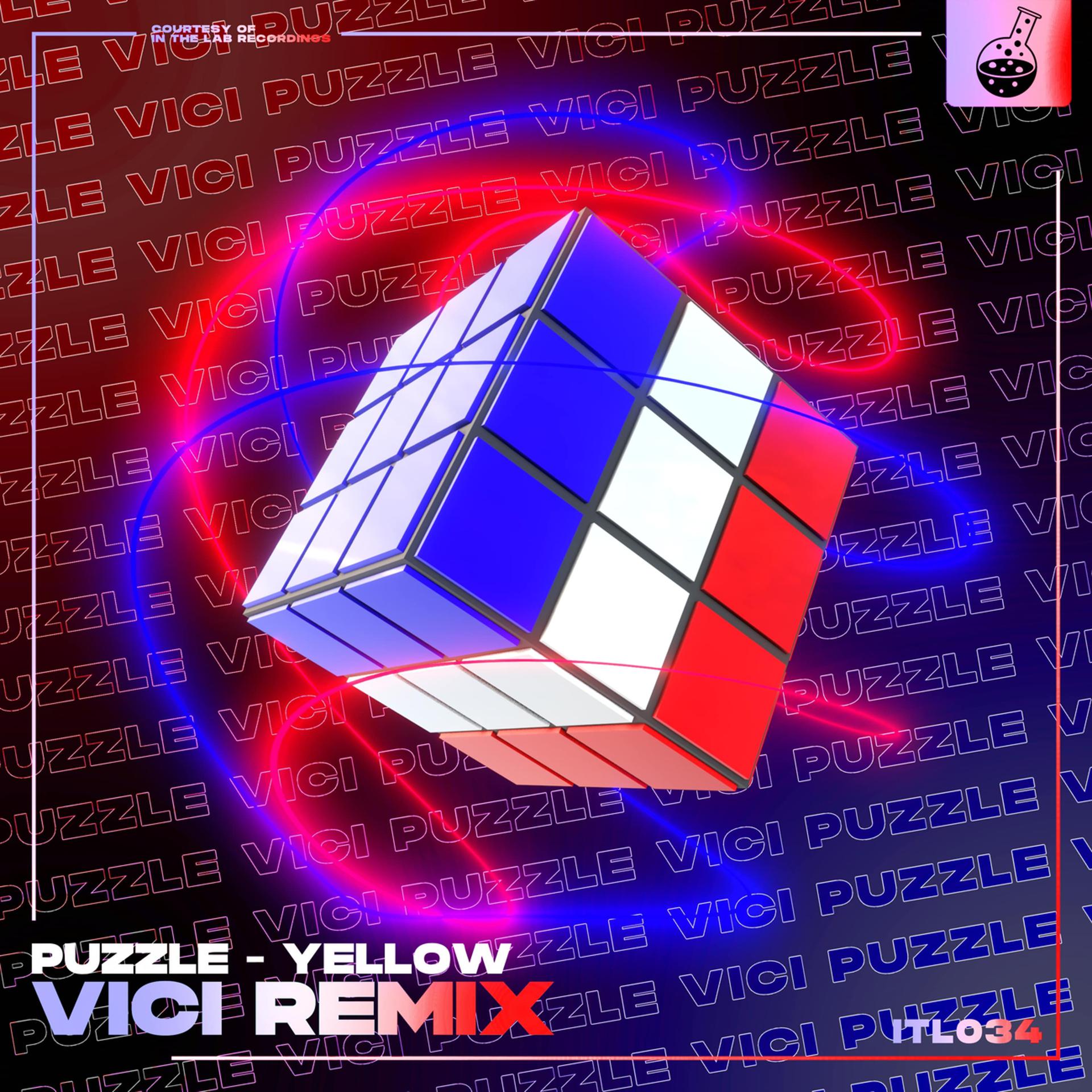 Постер альбома Yellow (Vici Remix)