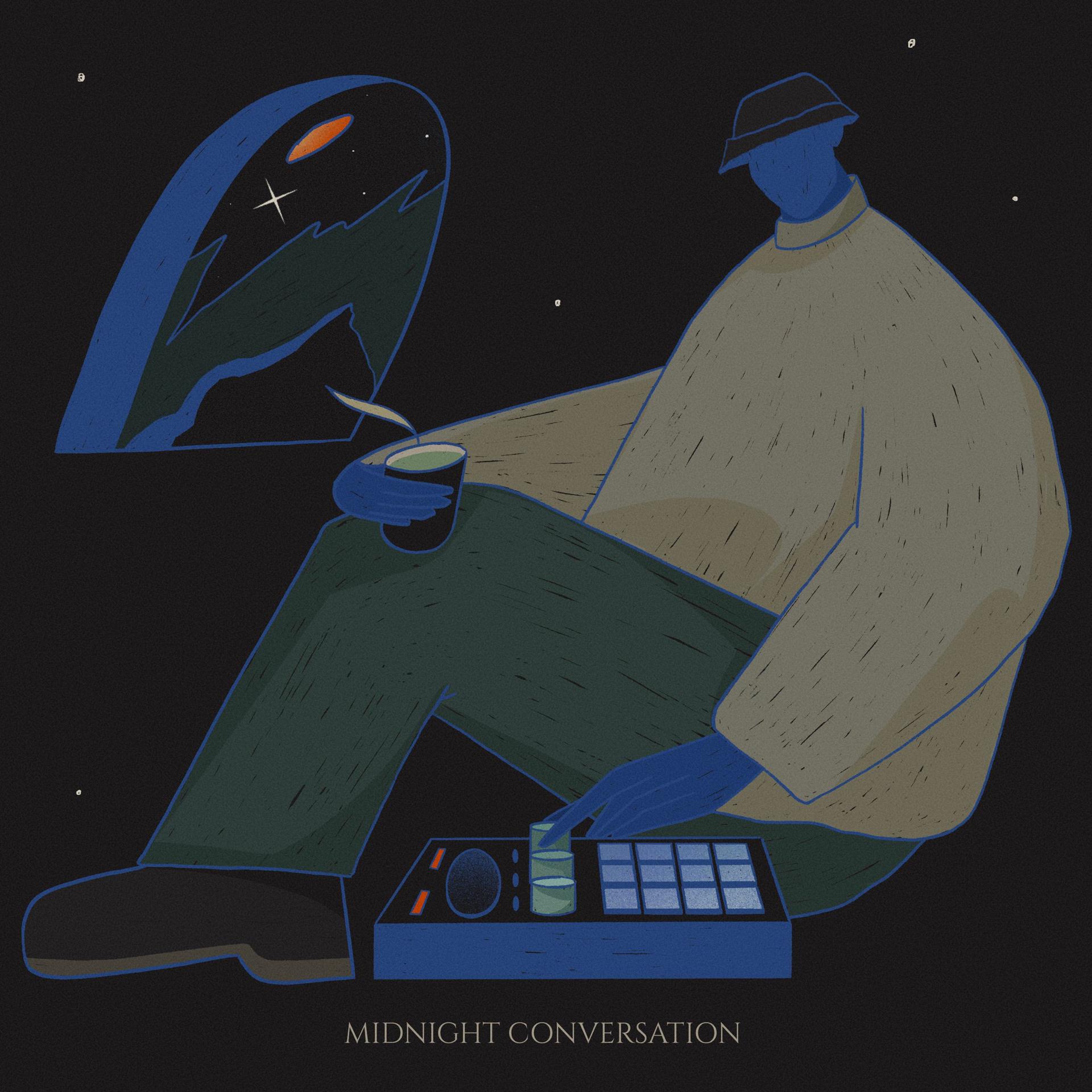 Постер альбома Midnight Conversation