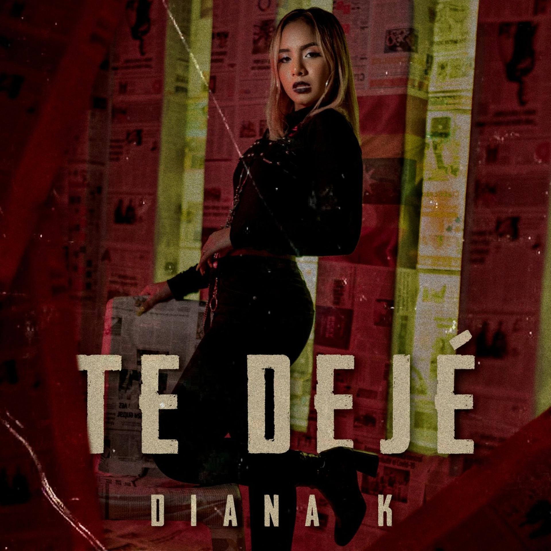 Постер альбома Te Dejé