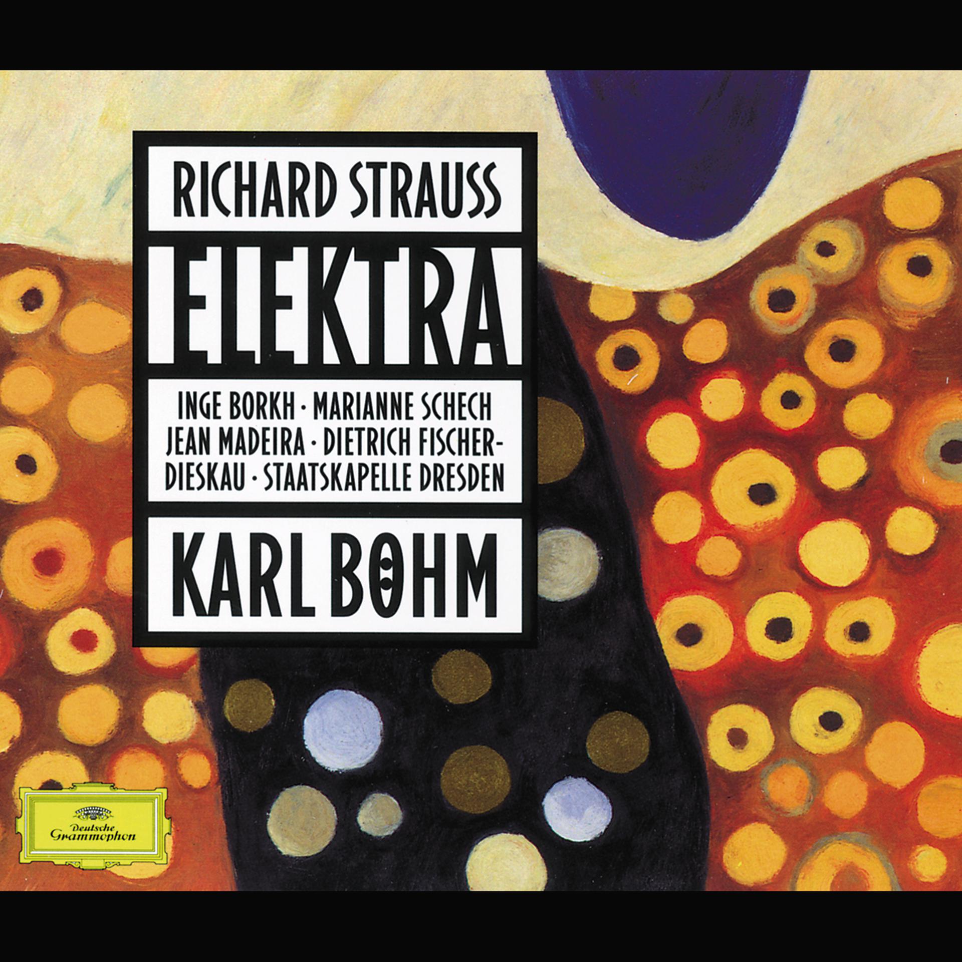Постер альбома Strauss: Elektra