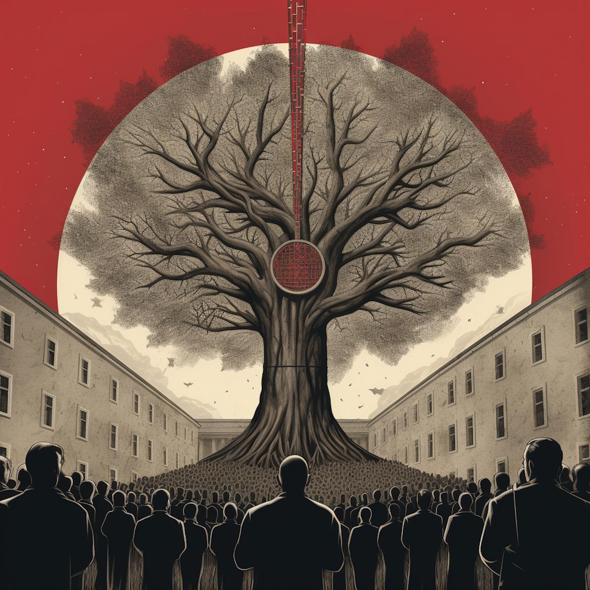 Постер альбома Деревья фашисты