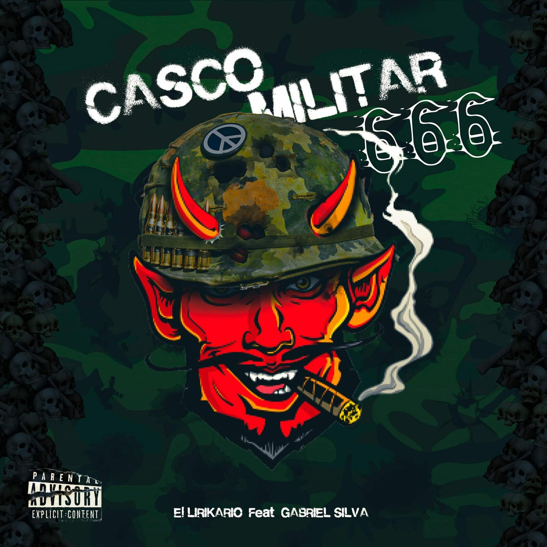 Постер альбома Casco Militar 666