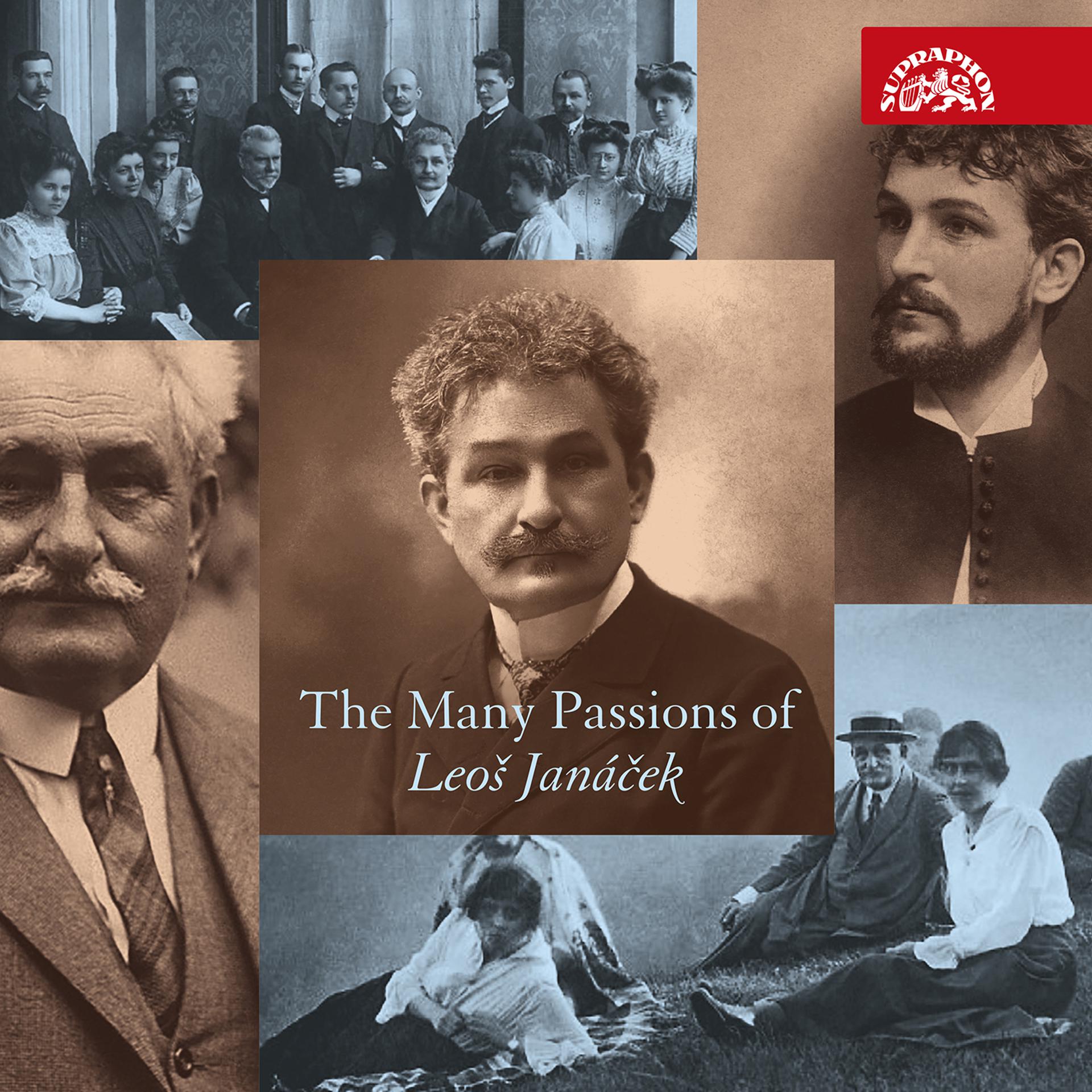 Постер альбома The Many Passions of Leoš Janáček