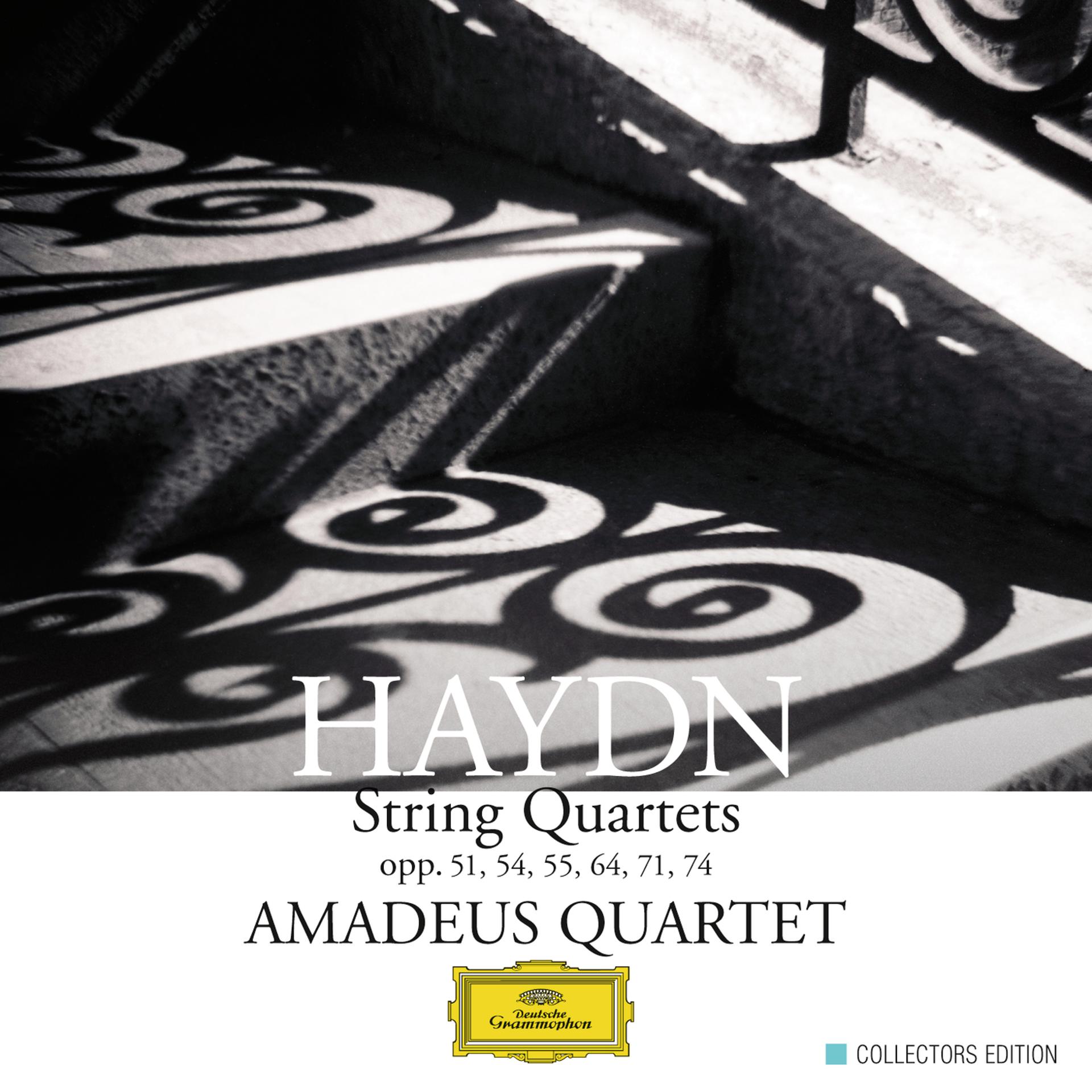 Постер альбома Haydn: String Quartets, Op. 51, 54, 55, 64, 71 & 74