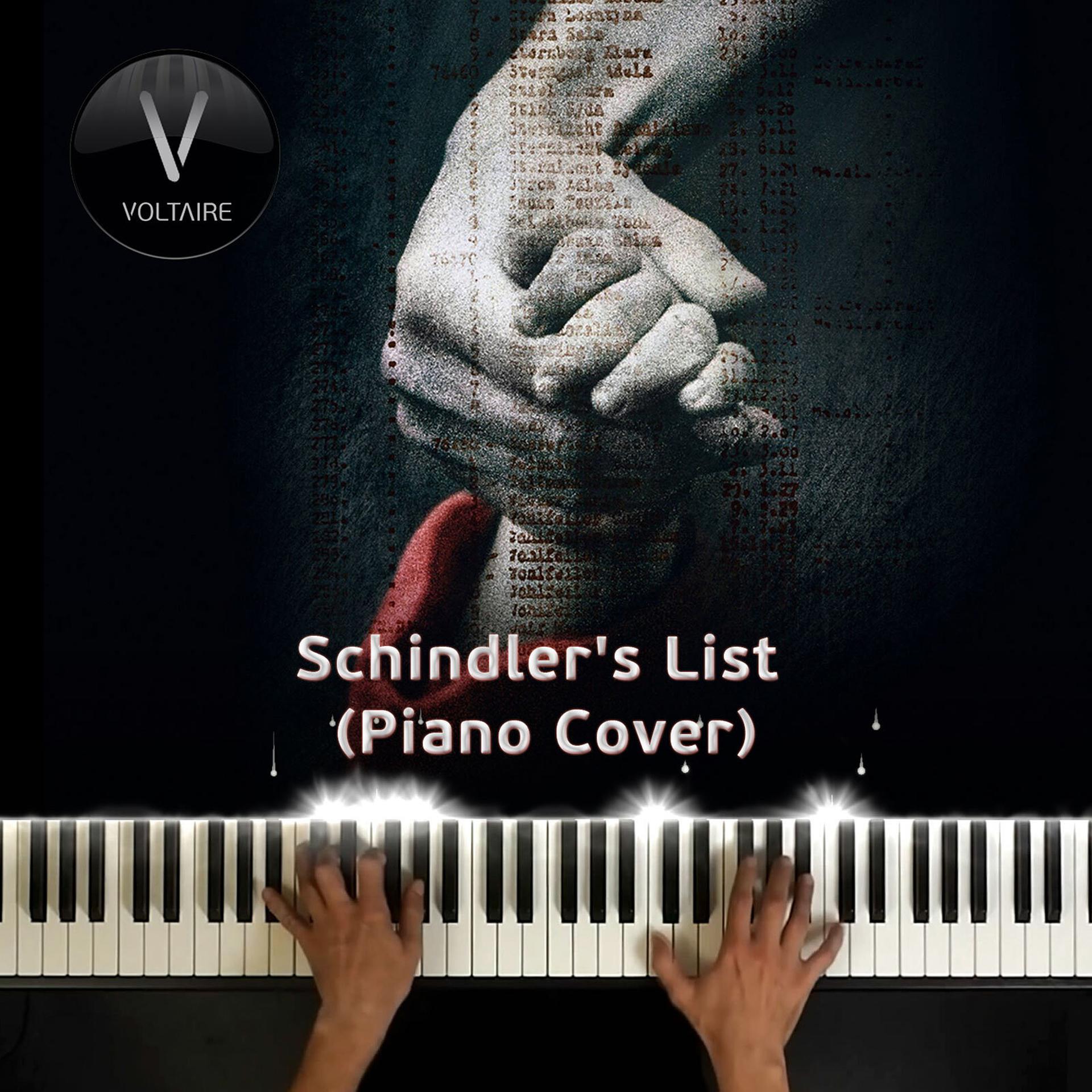 Постер альбома Schindler's List (Piano Cover)