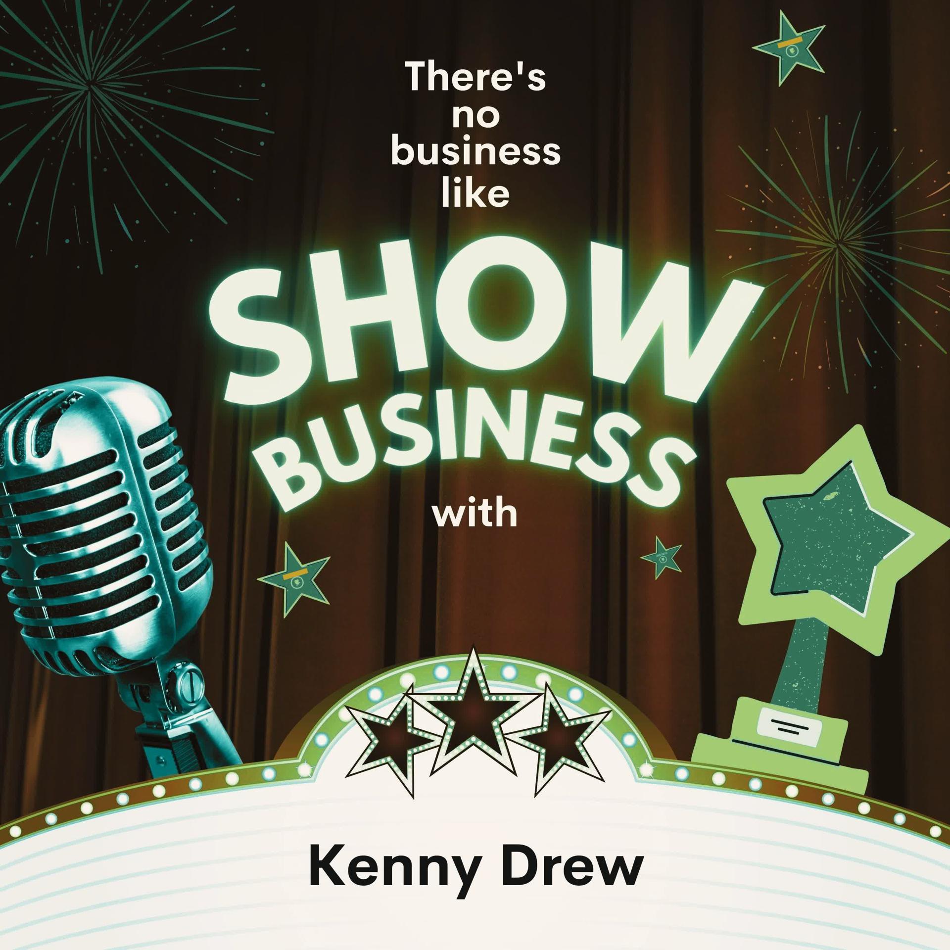 Постер альбома There's No Business Like Show Business with Kenny Drew