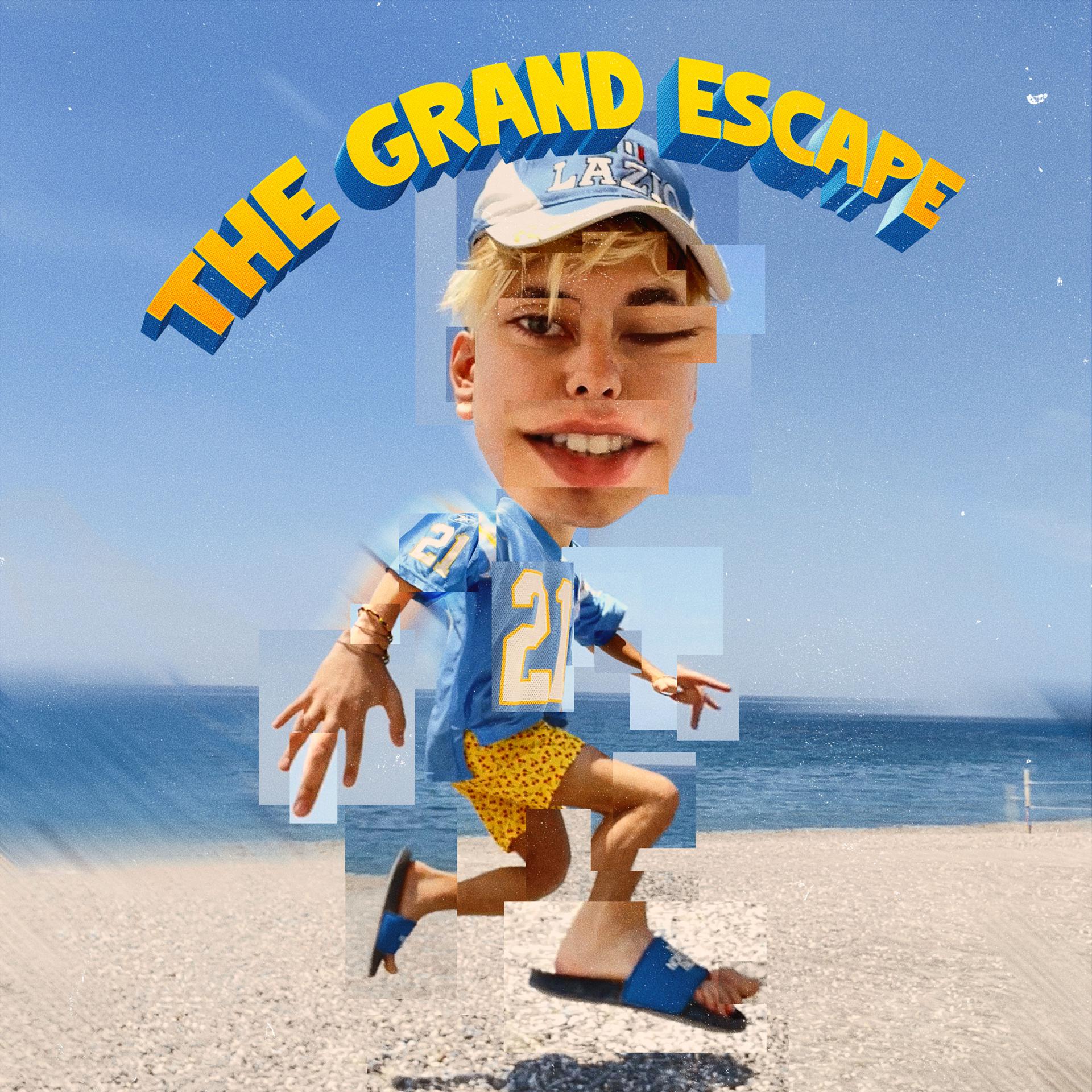 Постер альбома THE GRAND ESCAPE