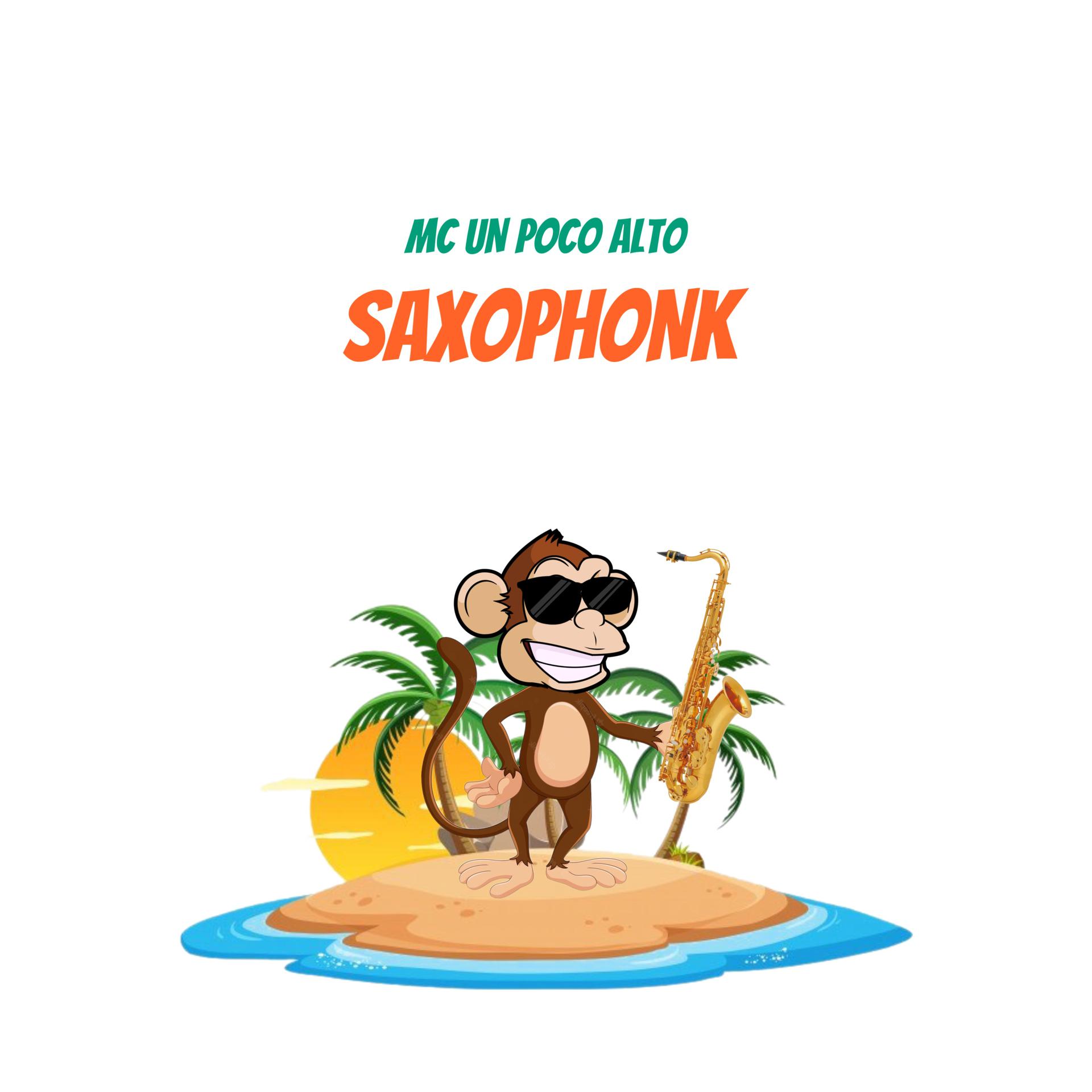Постер альбома SAXOPHONK