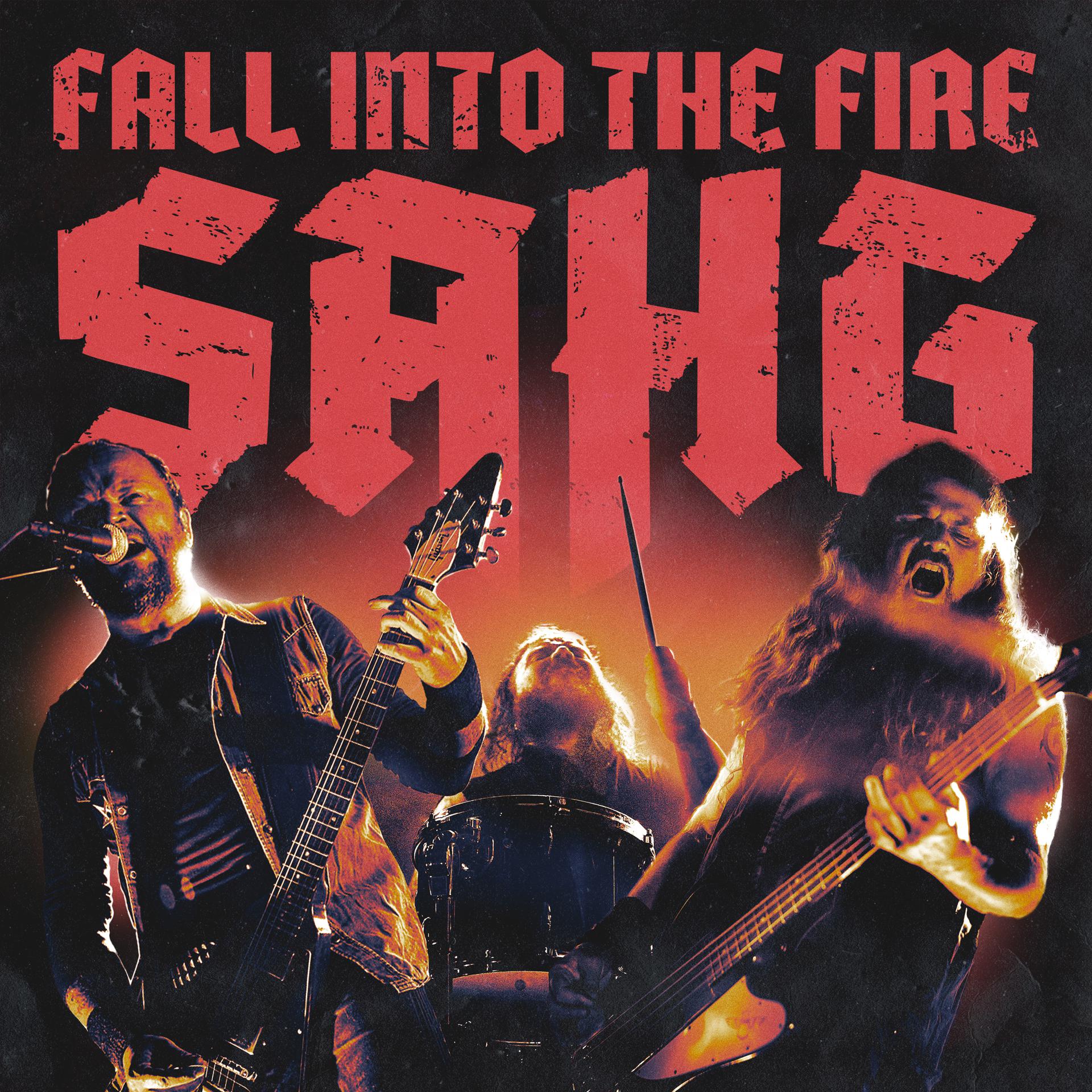 Постер альбома Fall into the Fire