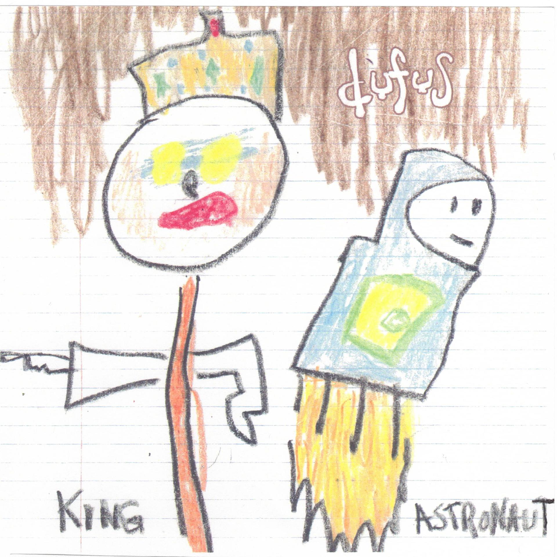 Постер альбома King Astronaut