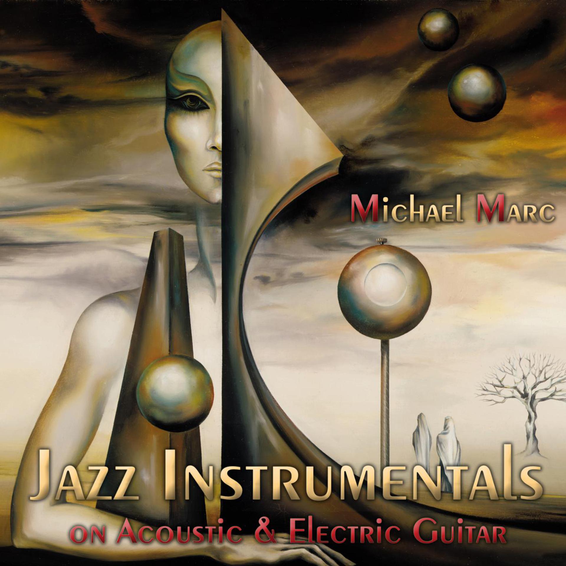Постер альбома Jazz Instrumentals on Acoustic & Electric Guitar