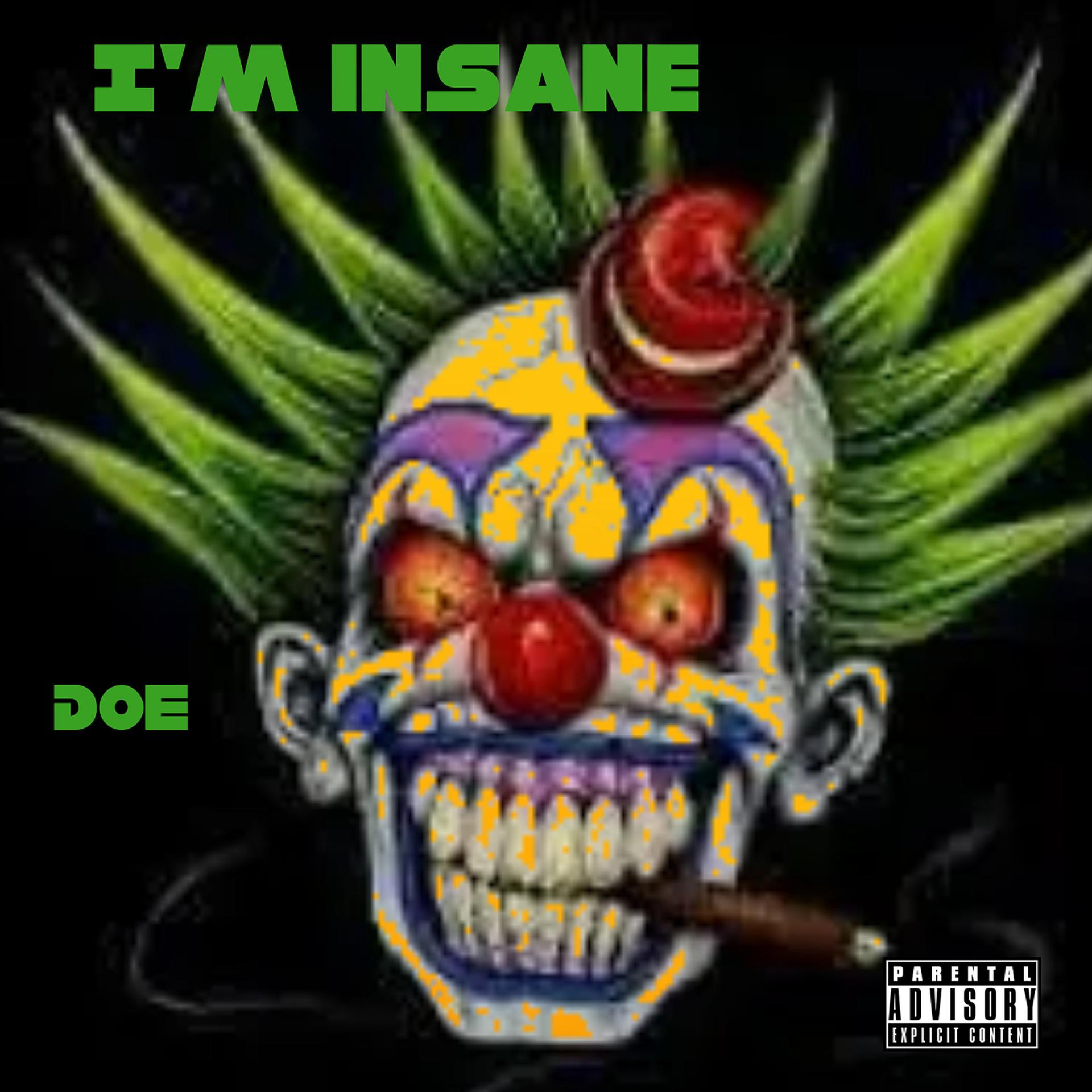 Постер альбома I'm Insane