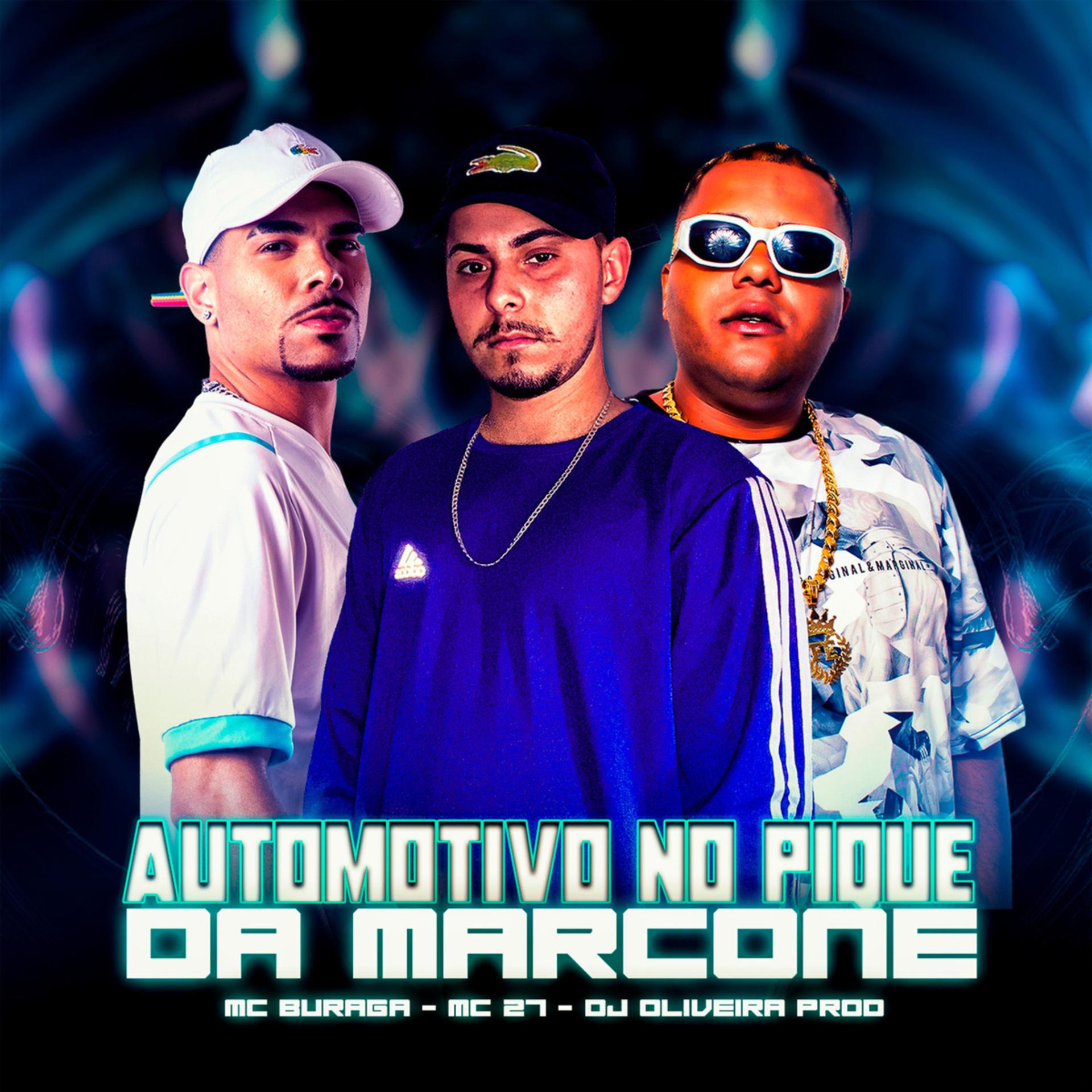 Постер альбома Automotivo no Pique da Marcone