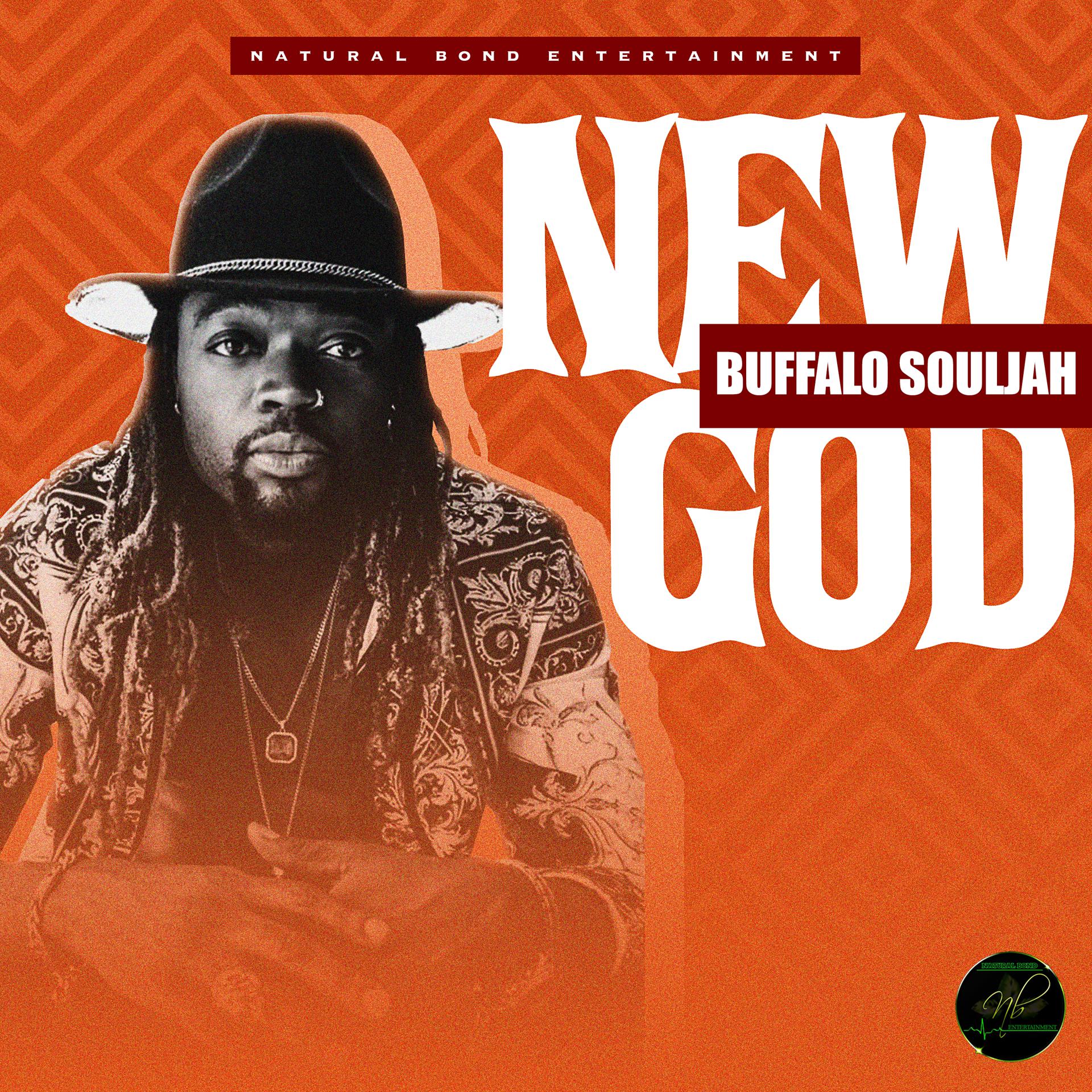 Постер альбома New God
