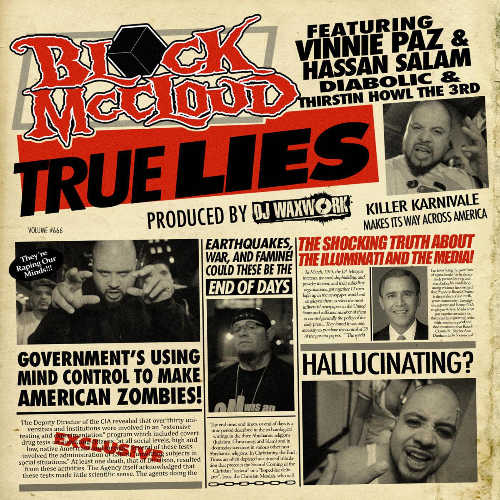 Постер альбома The True Lies EP