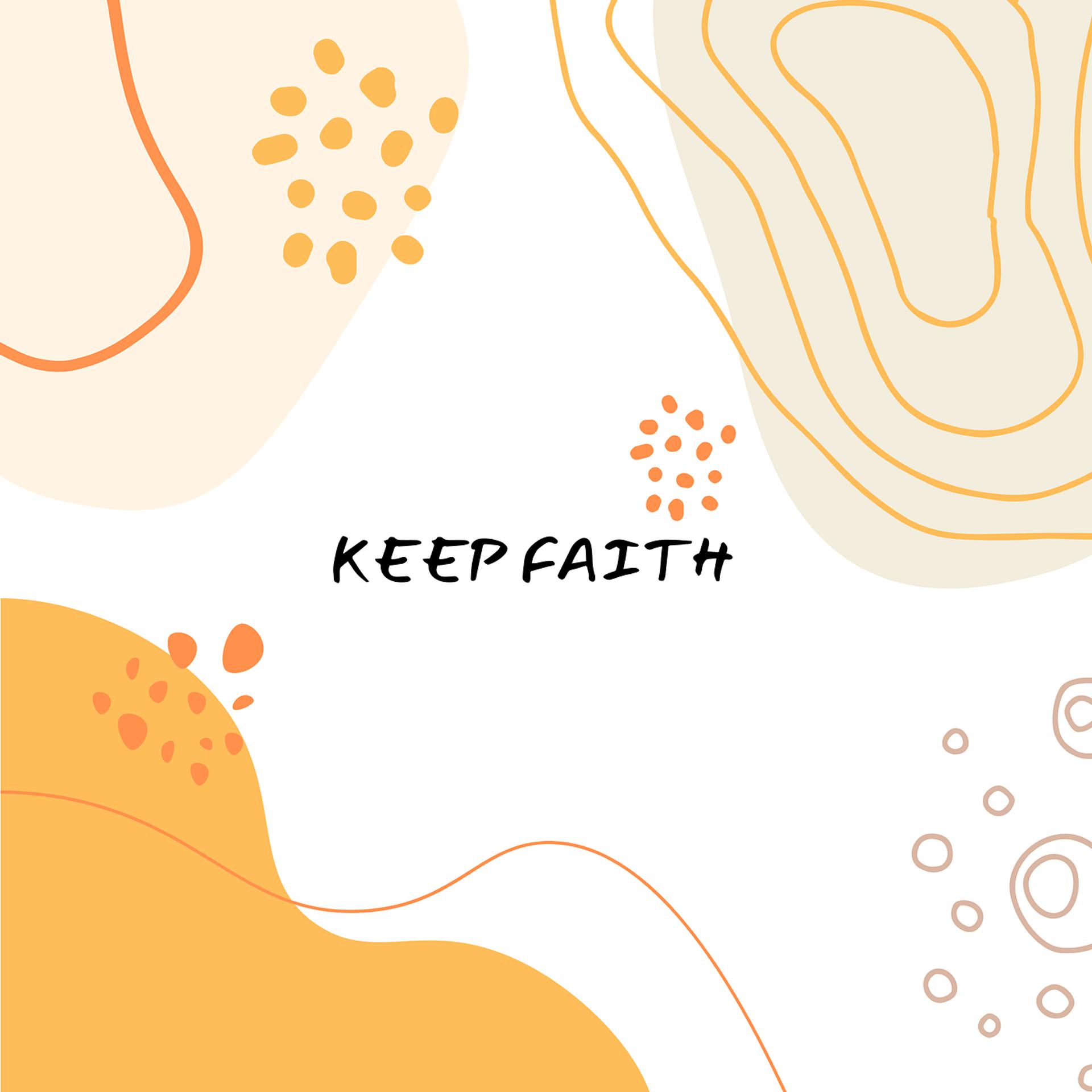Постер альбома Keep Faith