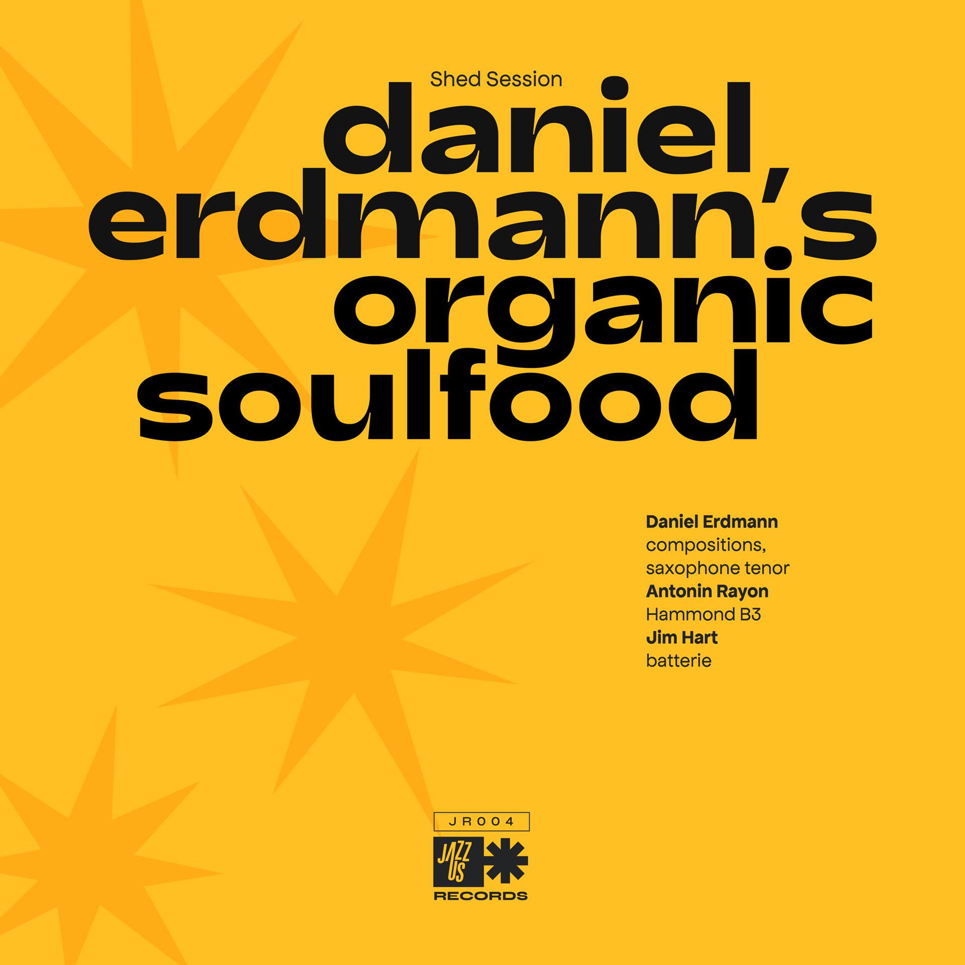 Постер альбома Daniel Erdmann's Organic Soulfood