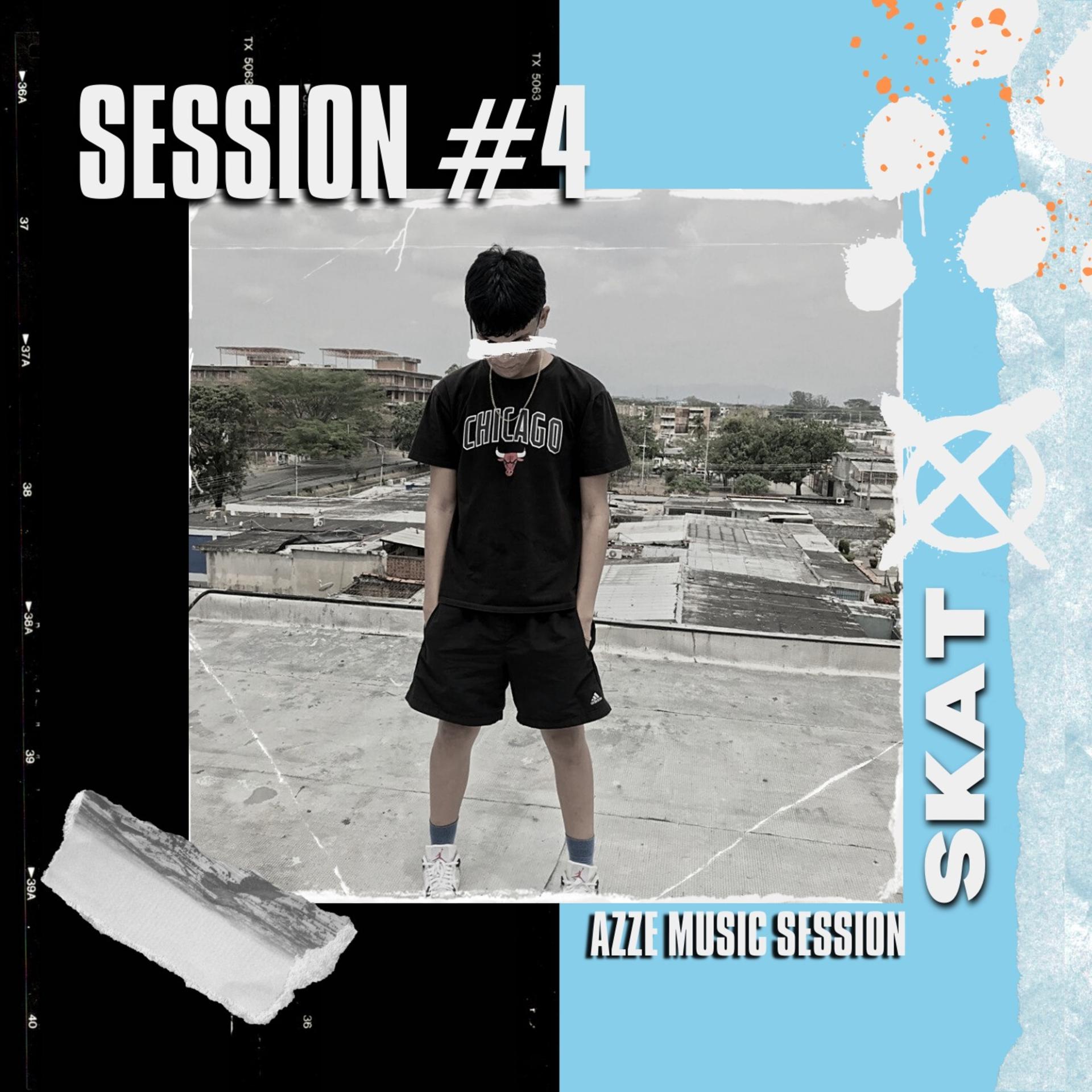Постер альбома Skat - Azzé Music Sessions #4